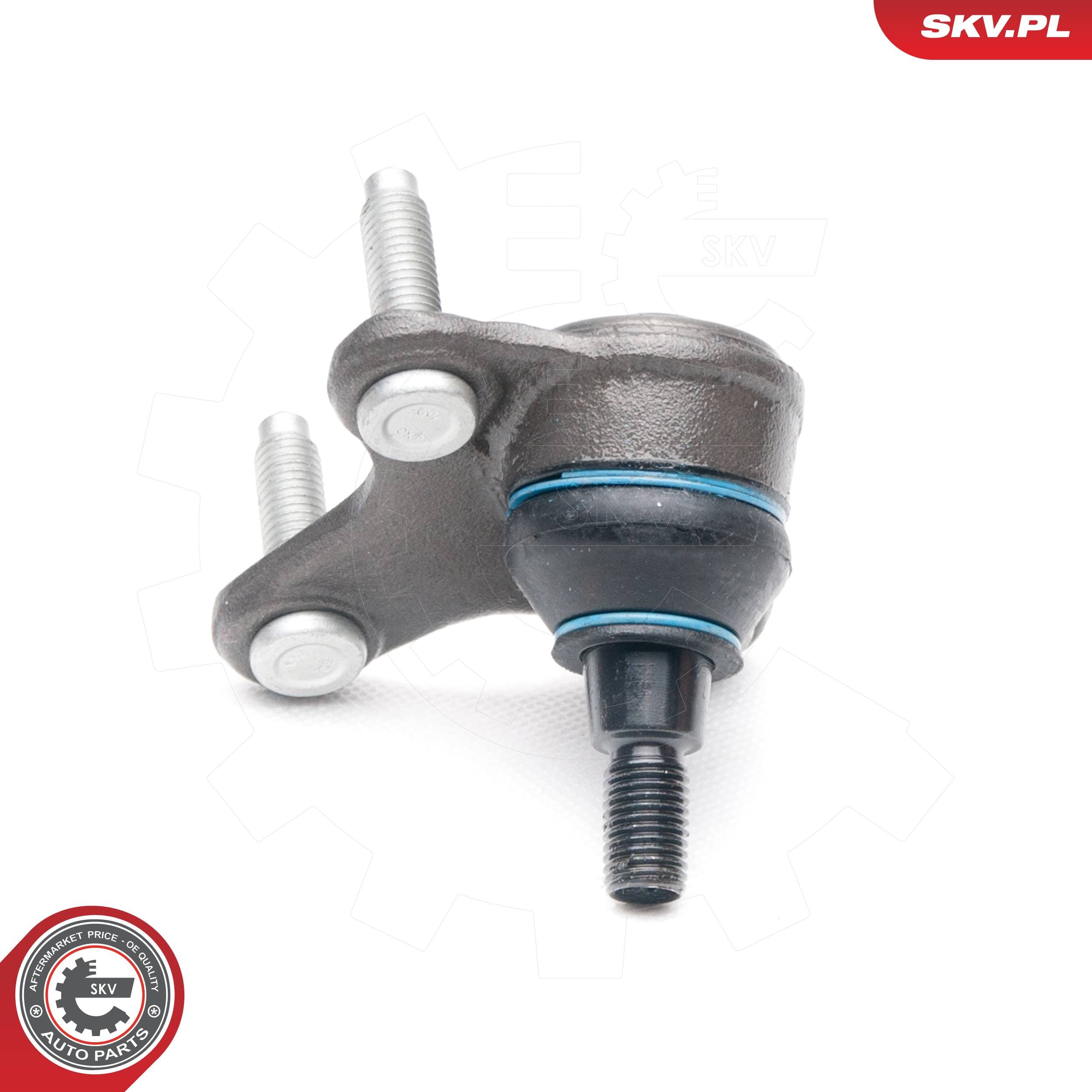 Image of Bras de suspension - équipement; SKODA Octavia VW Caddy III Touran; 1K0407151AC; 6 articles