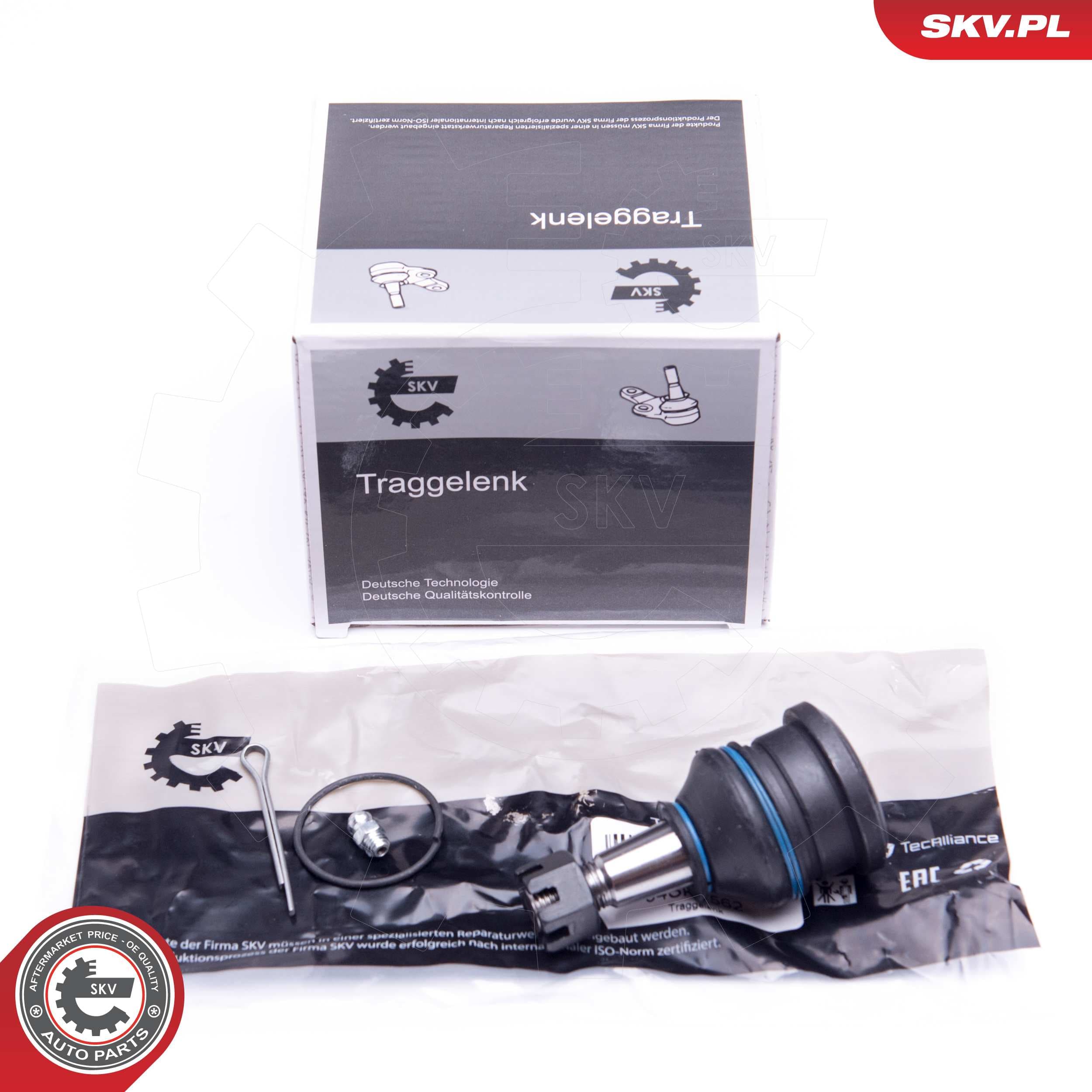 Image of Rotule de suspension; avant gauche/droite; CITROEN C1 PEUGEOT 107 TOYOTA Aygo Yaris; 43308-59035