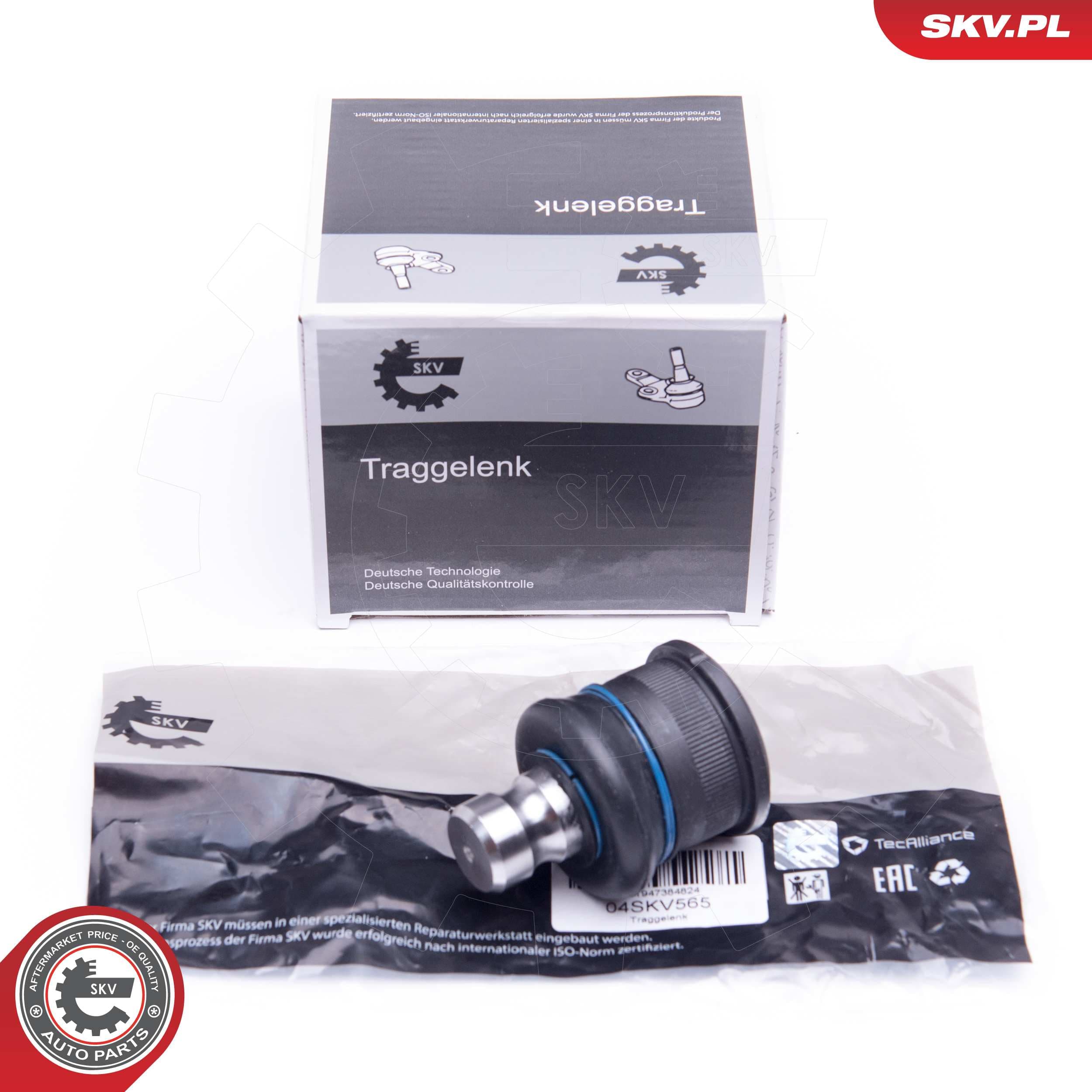 Image of Rotule de suspension; avant gauche/droite; NISSAN Interstar OPEL Movano RENAULT Master II; 40160-000AC