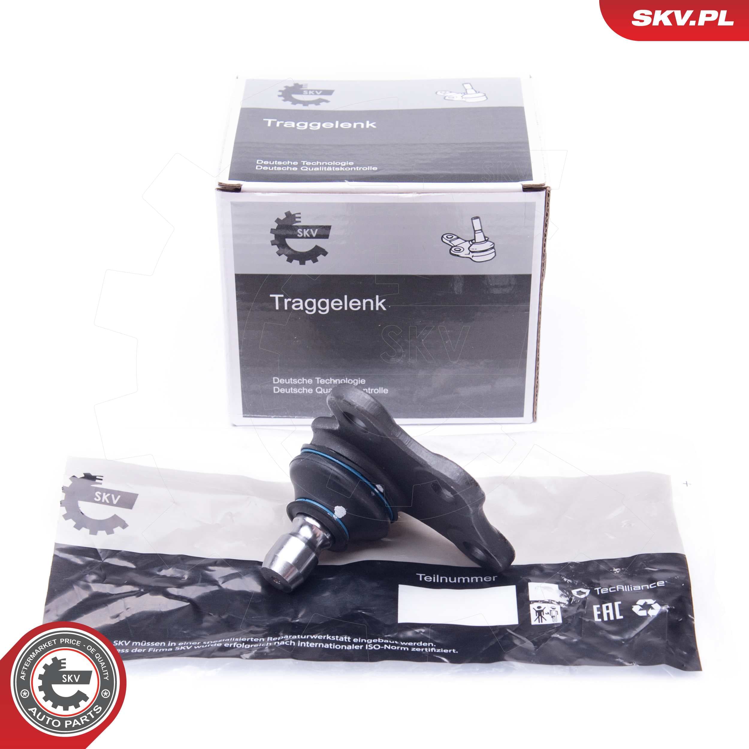 Image of Rotule de suspension; avant gauche; OPEL Meriva A; 352085