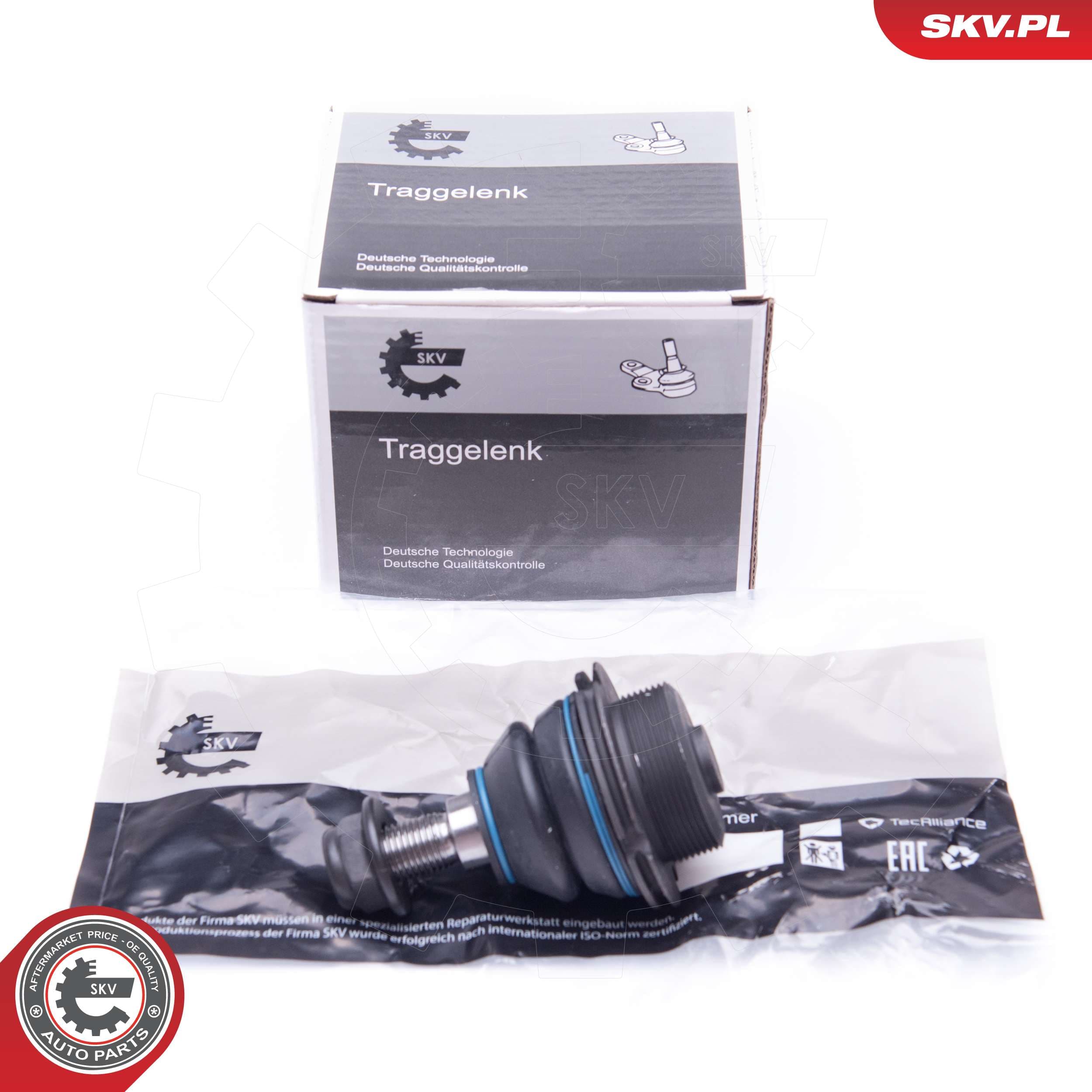 Image of Rotule de suspension; avant gauche/droite; CITROEN C5 III C6 PEUGEOT 407 508; 364057