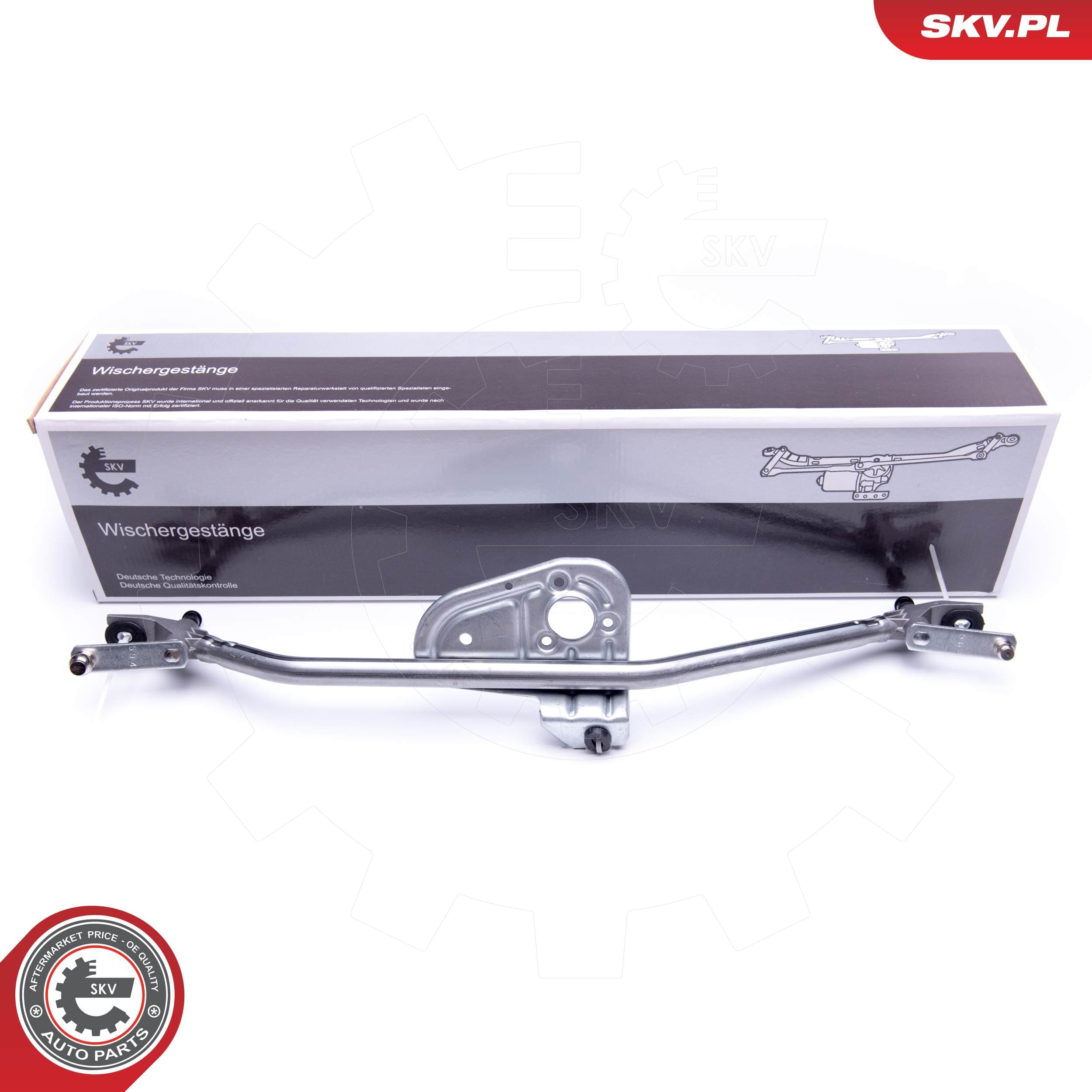 Image of Tringlerie d'essuie-glace ; AUDI A4 VW Passat ; 8D1955603A