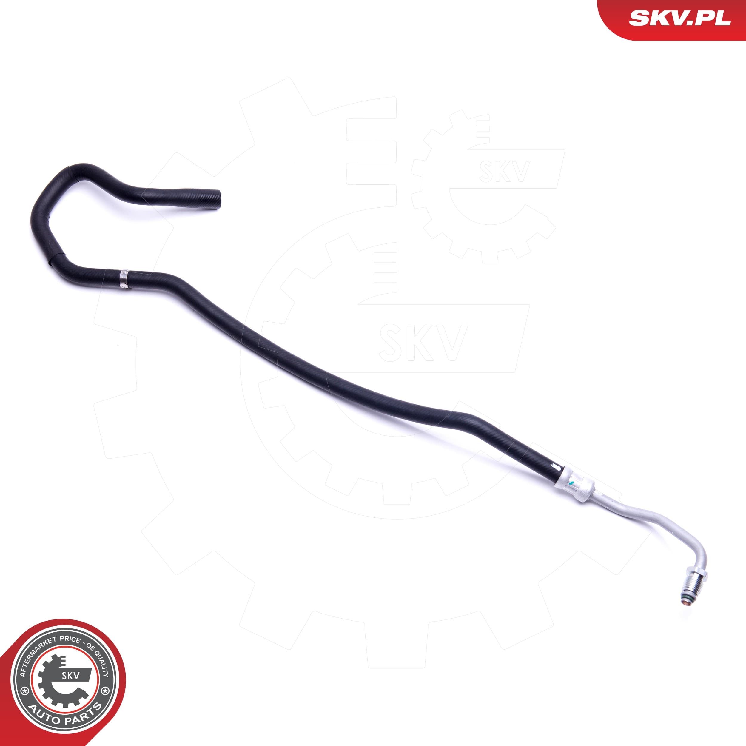Image of Tuyau hydraulique, direction ; VW Golf III IV Vento ; 1H1422891B