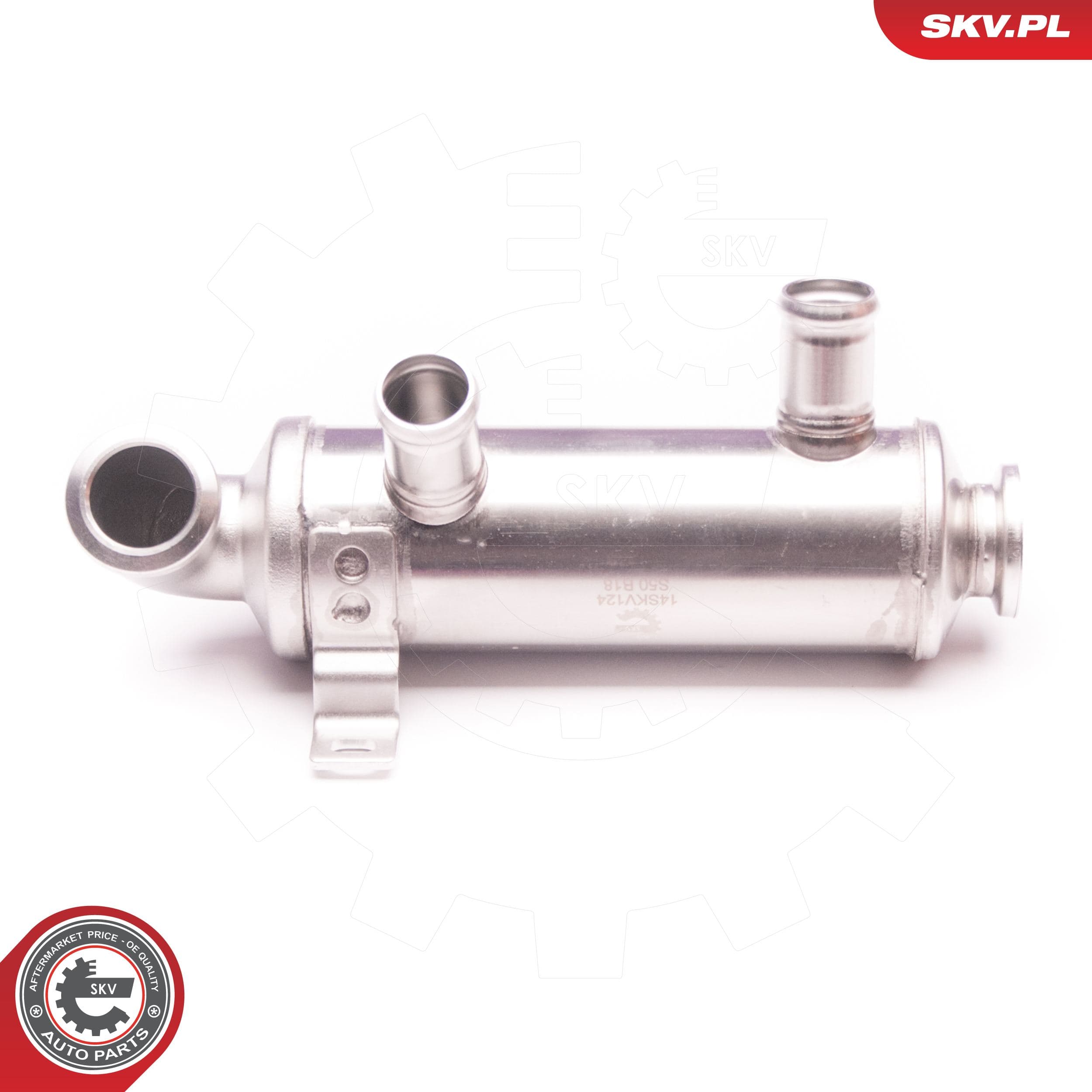 Image of Radiateur vanne EGR ; CITROEN FORD PEUGEOT ; 9651902380