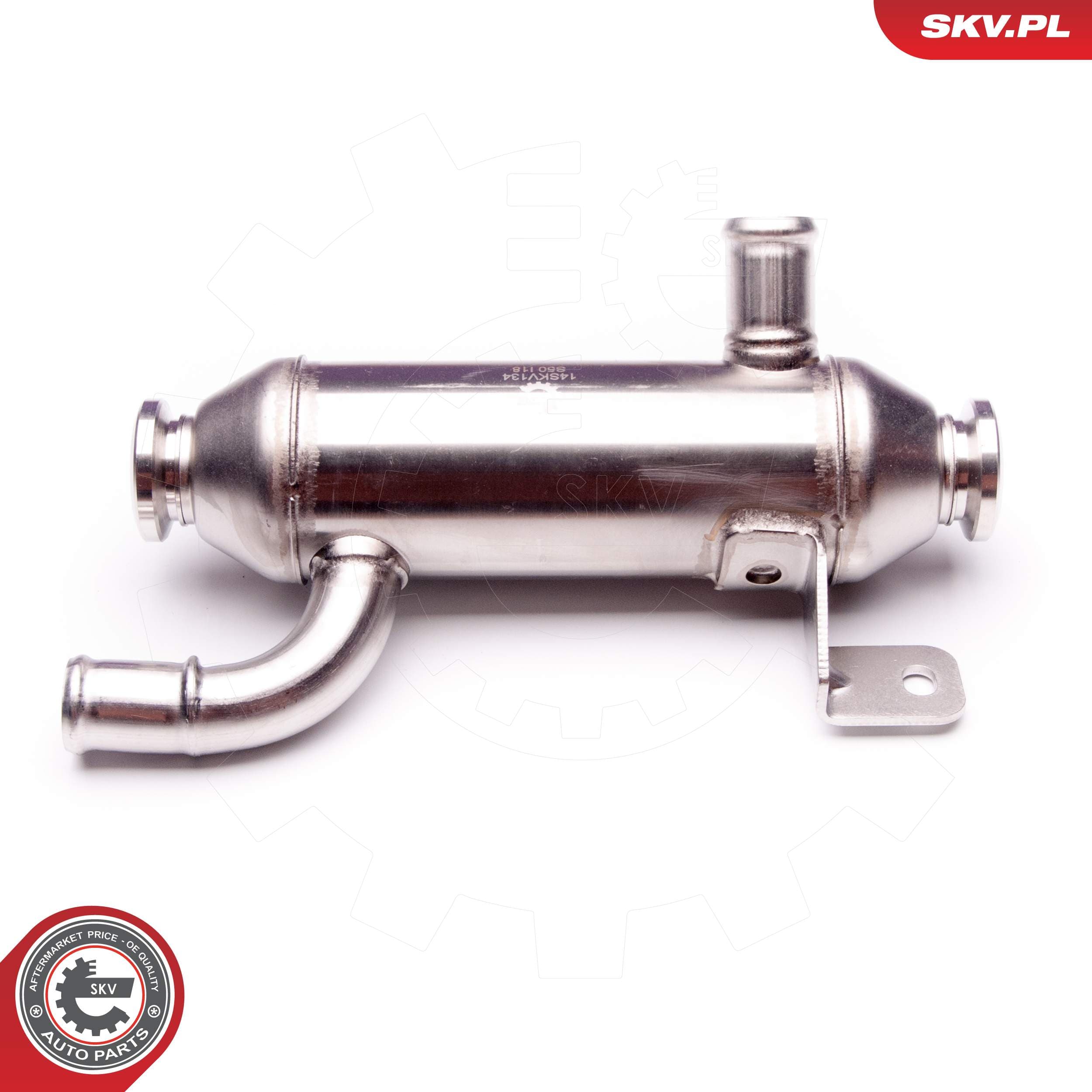 Image of Radiateur vanne EGR ; CITROEN PEUGEOT ; 1628KC