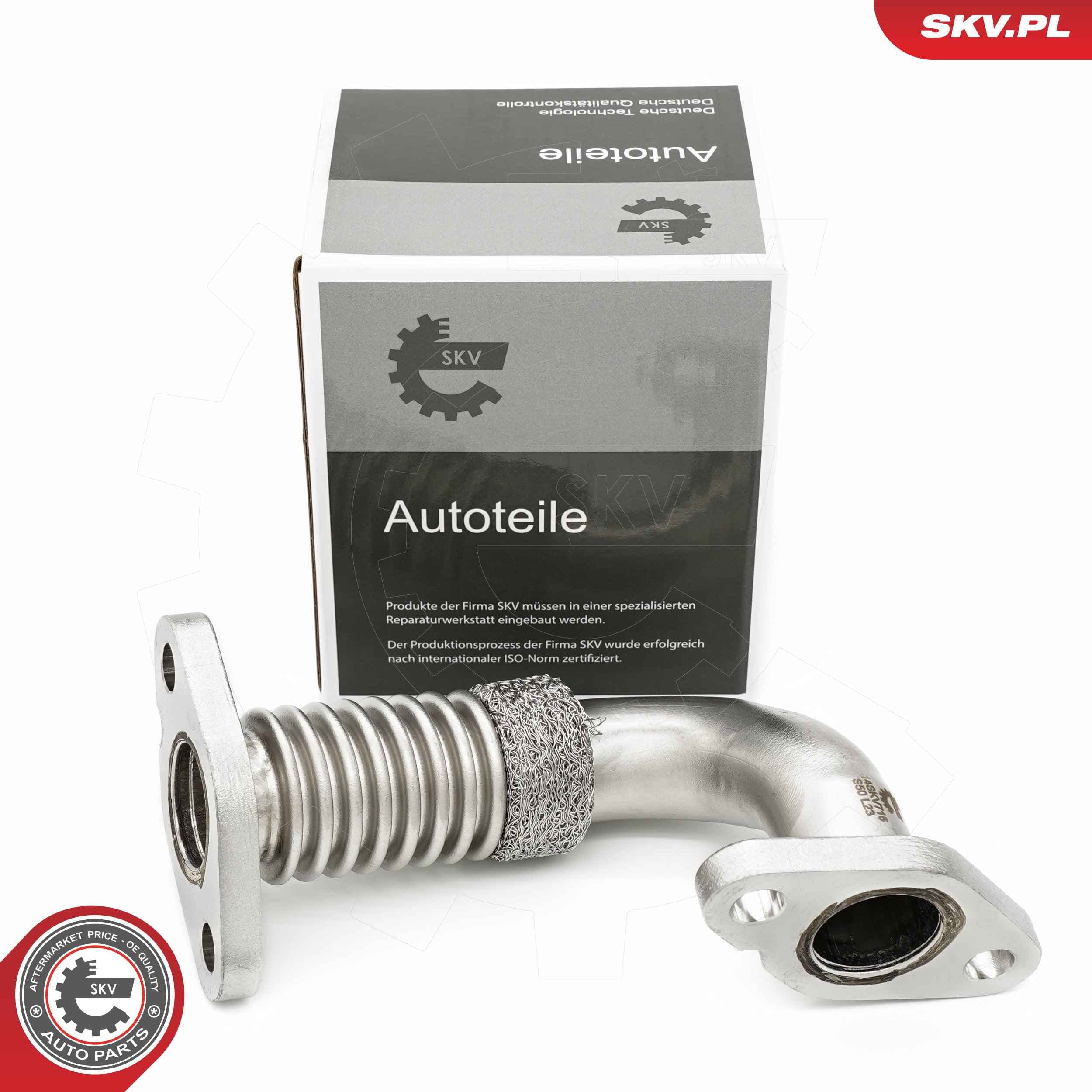 Image of Tuyauterie, vanne EGR ; VW Transporter T6 ; 04L131521BF