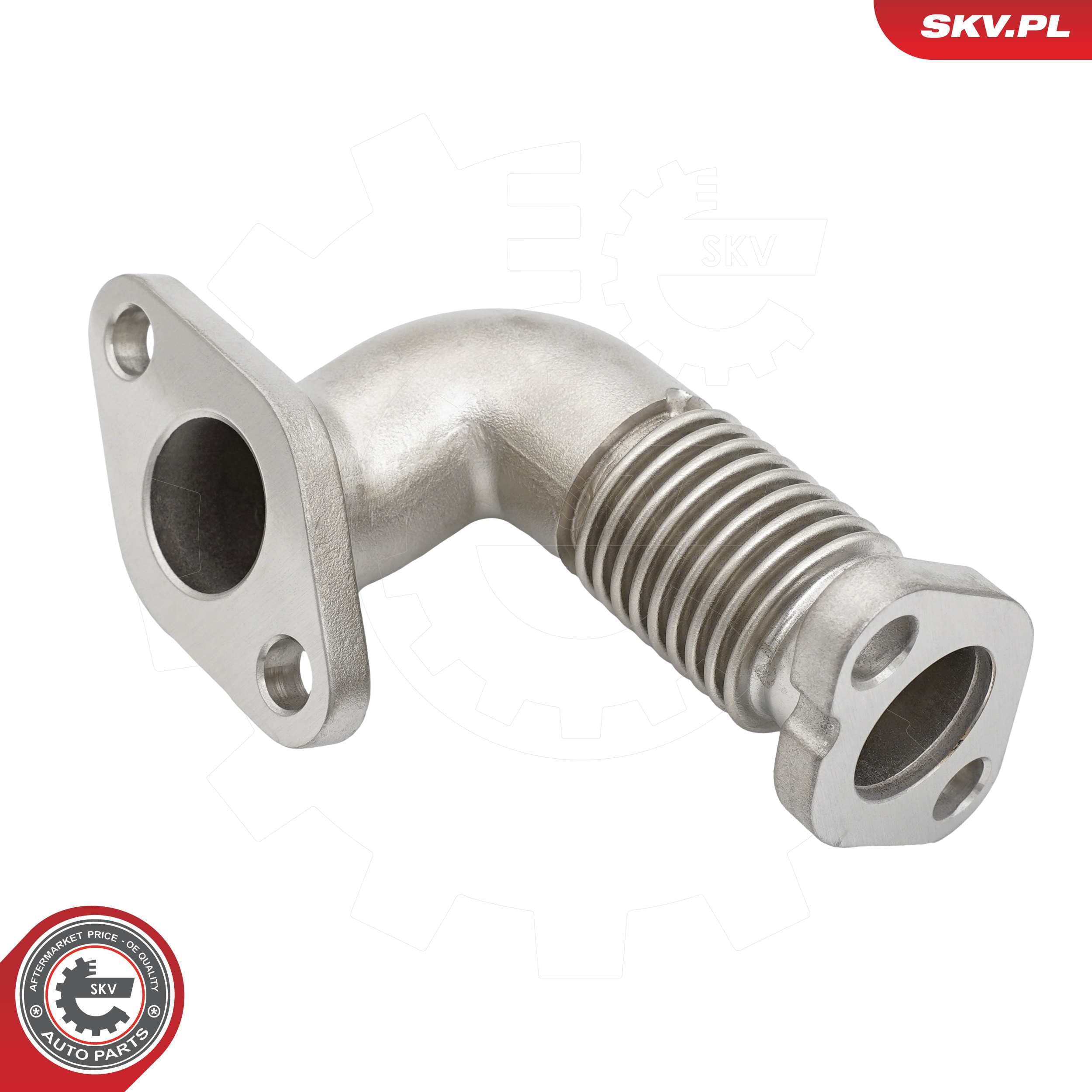 Image of Tuyauterie, vanne EGR ; VW California T6 Crafter Multivan T6 Transporter T6 ; 04L 131 521BH