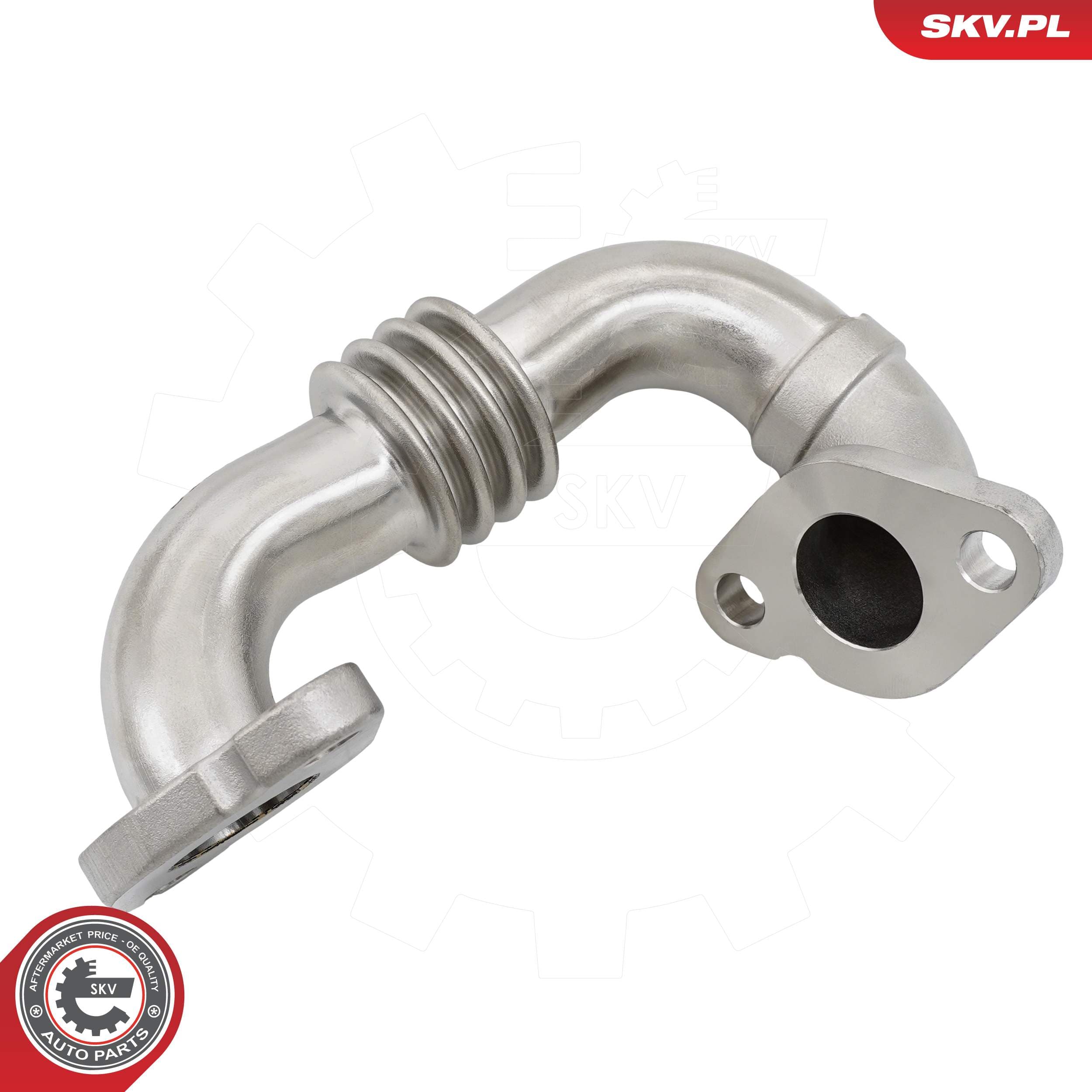 Image of Tuyauterie, vanne EGR ; AUDI A4 A5 A6 Q5 ; 03L 131 521J