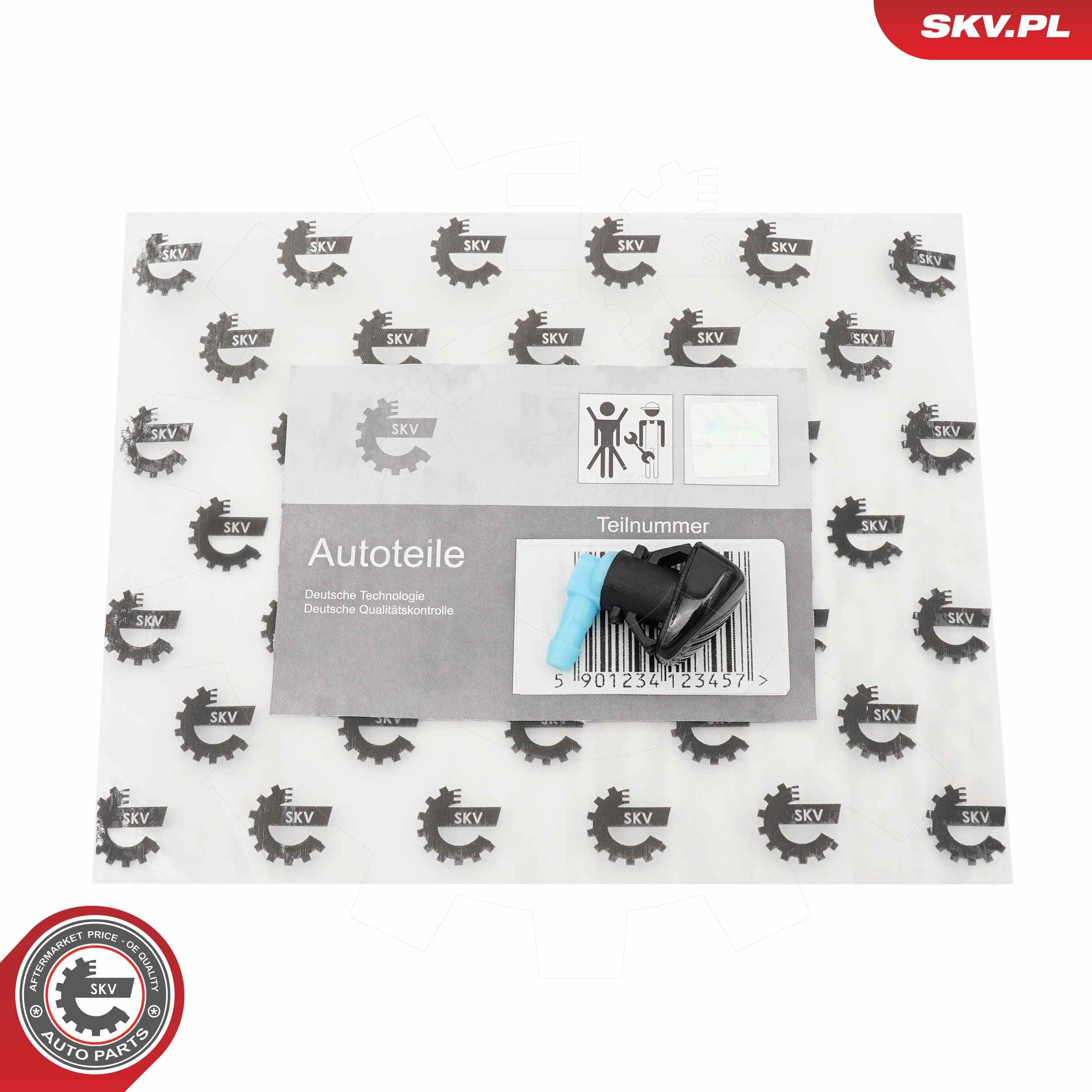 Image of Buse de lave-glace ; DODGE Durango ; 68269108AA ; avant gauche/droite