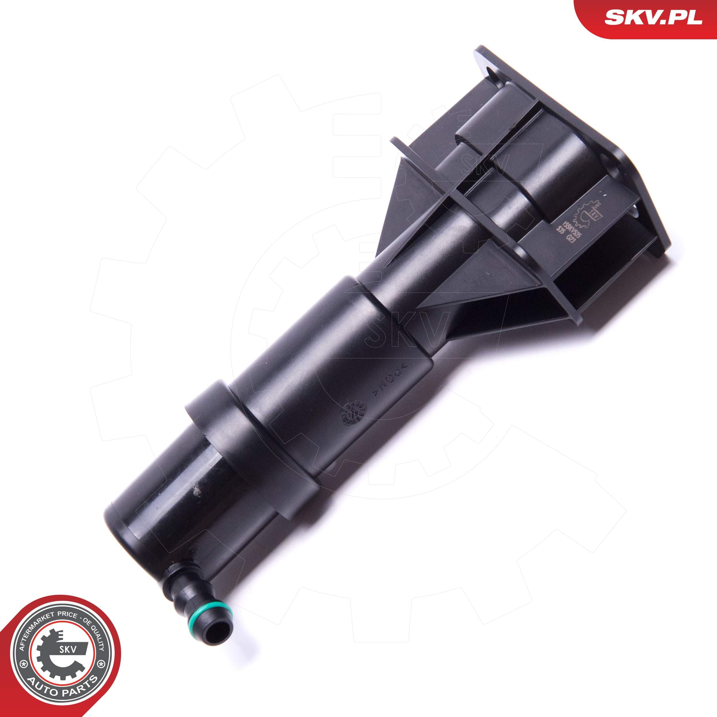 Image of Gicleur d'eau de nettoyage, nettoyage des phares ; AUDI A6 C5  ; 4Z7955101 ; gauche/droite