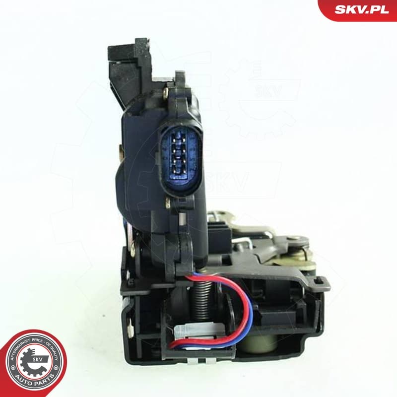 Image of Serrure de porte ; avant gauche ; VW Passat Golf IV Bora SKODA Octavia SEAT Leon Toledo ; 3B1837015A
