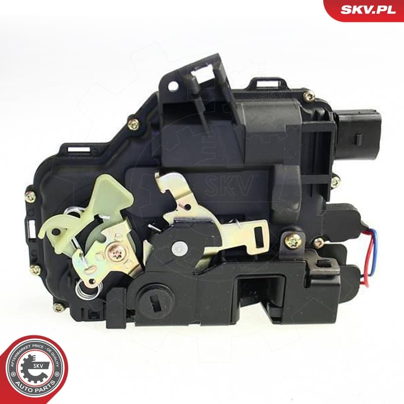 Image of Serrure de porte ; arrière gauche ; VW Passat Golf IV Bora SKODA Octavia SEAT Leon Toledo ; 3B4839015A