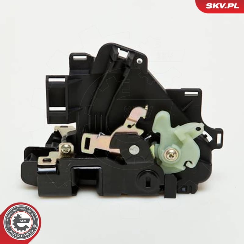 Image of Serrure de porte ; arrière droite ; VW Passat Golf IV SKODA Octavia SEAT Leon Toledo ; 3B4839016AJ