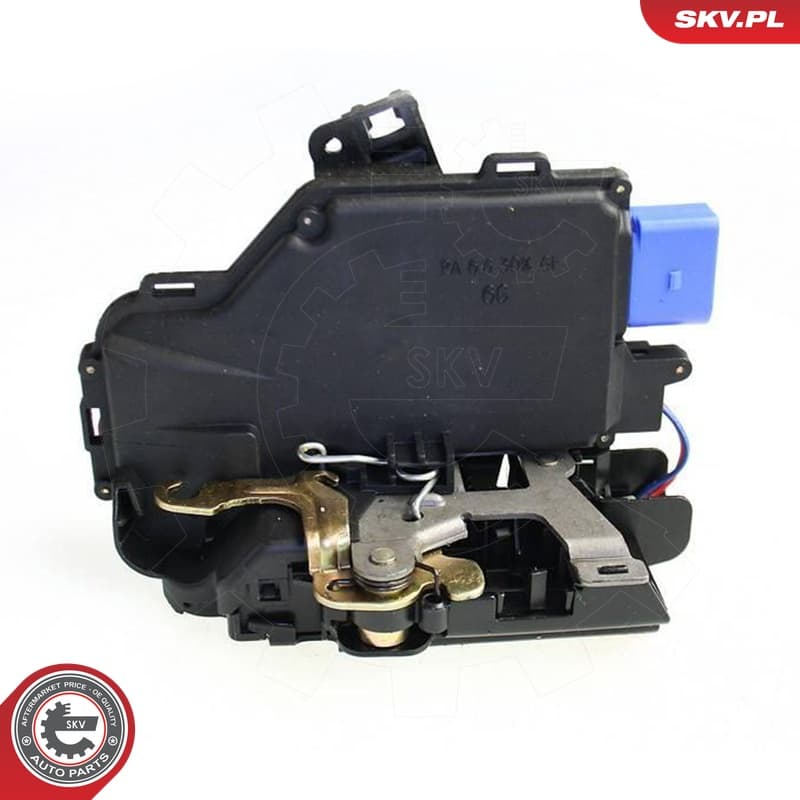 Image of Serrure de porte ; avant droite ; VW Golf V Plus Jetta SEAT Altea Toledo SKODA Octavia ; 3D1837016