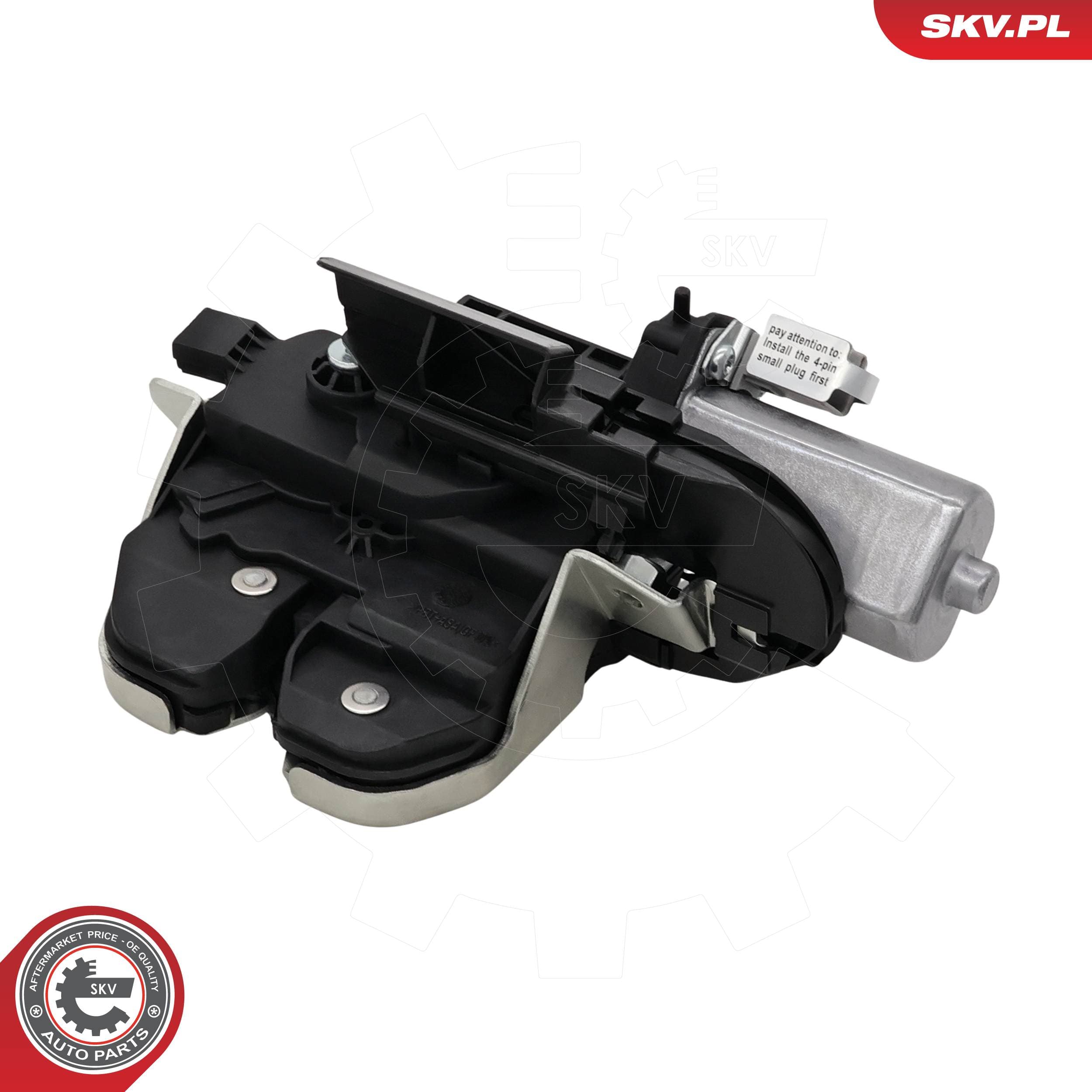 Image of Coffre Serrure mécanisme ;  ; SEAT Alhambra Alhambra Van VW Sharan Sharan van Touareg Touareg Van  ; 7P0827505M