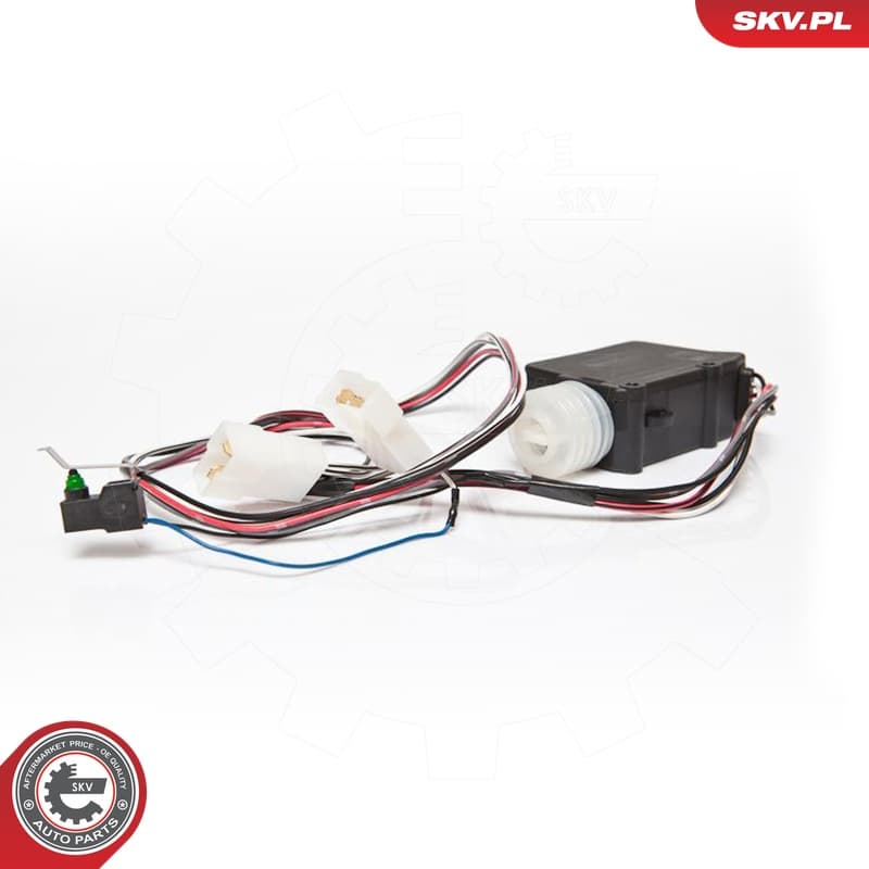 Image of Serrure de porte ; arrière gauche/droite ; MERCEDES Vito Sprinter VW LT ; 0018002475