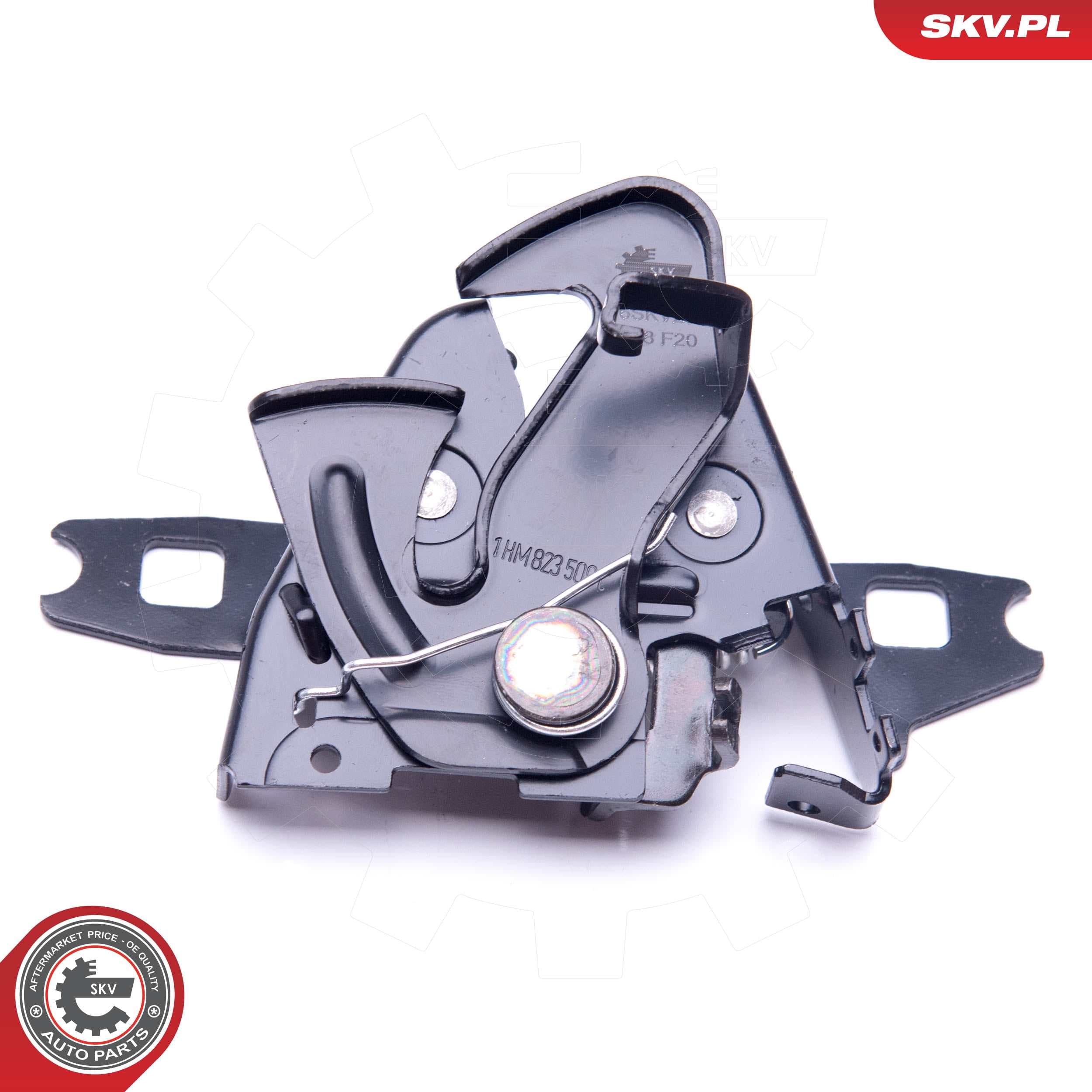 Image of Mécanique de verrouillage capot ;  ; SEAT Cordoba Ibiza Inca SKODA Octavia VW Caddy Golf Polo ; 1HM823509C
