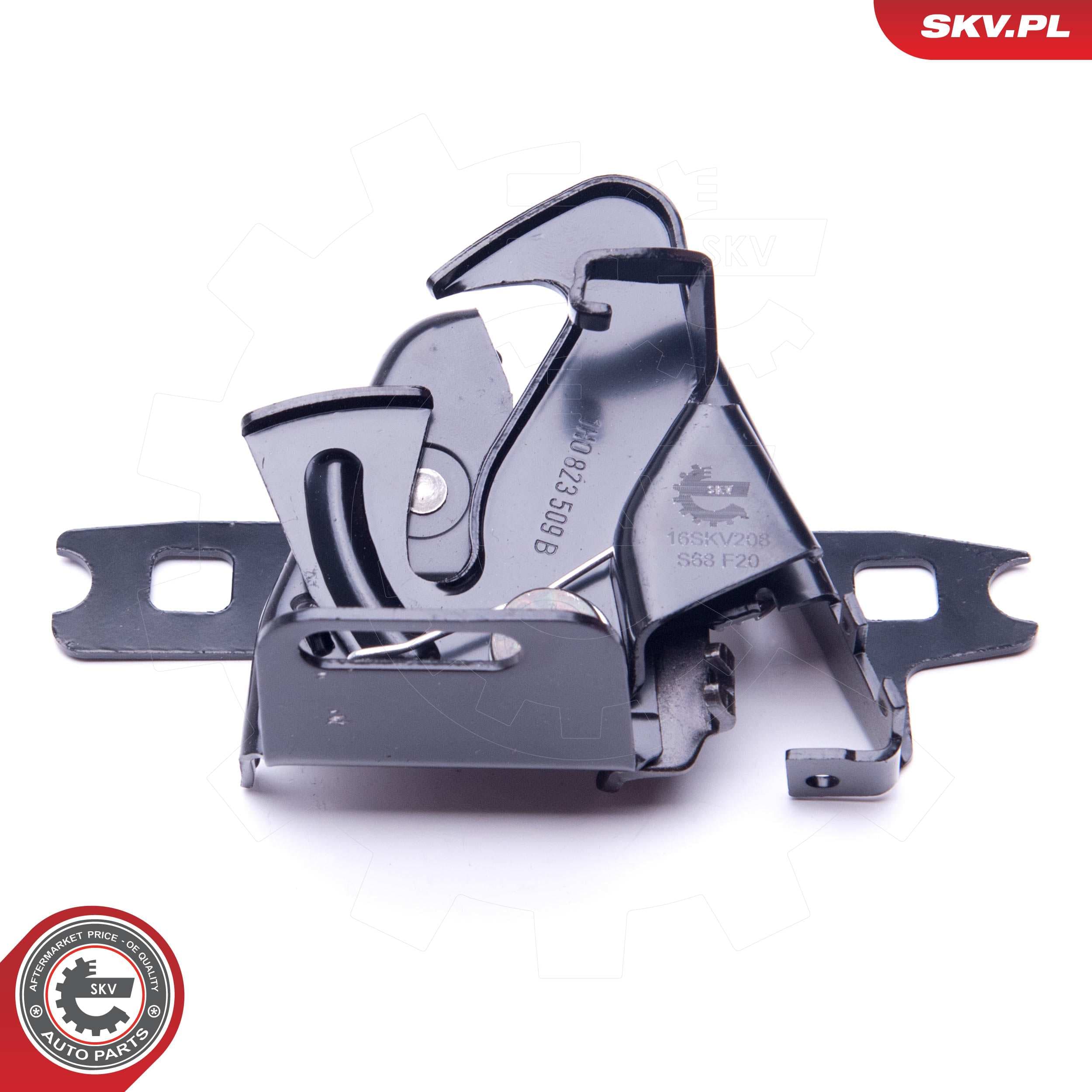Image of Mécanique de verrouillage capot ;  ; SEAT Arosa VW Golf III Polo Vento ; 1H0823509B