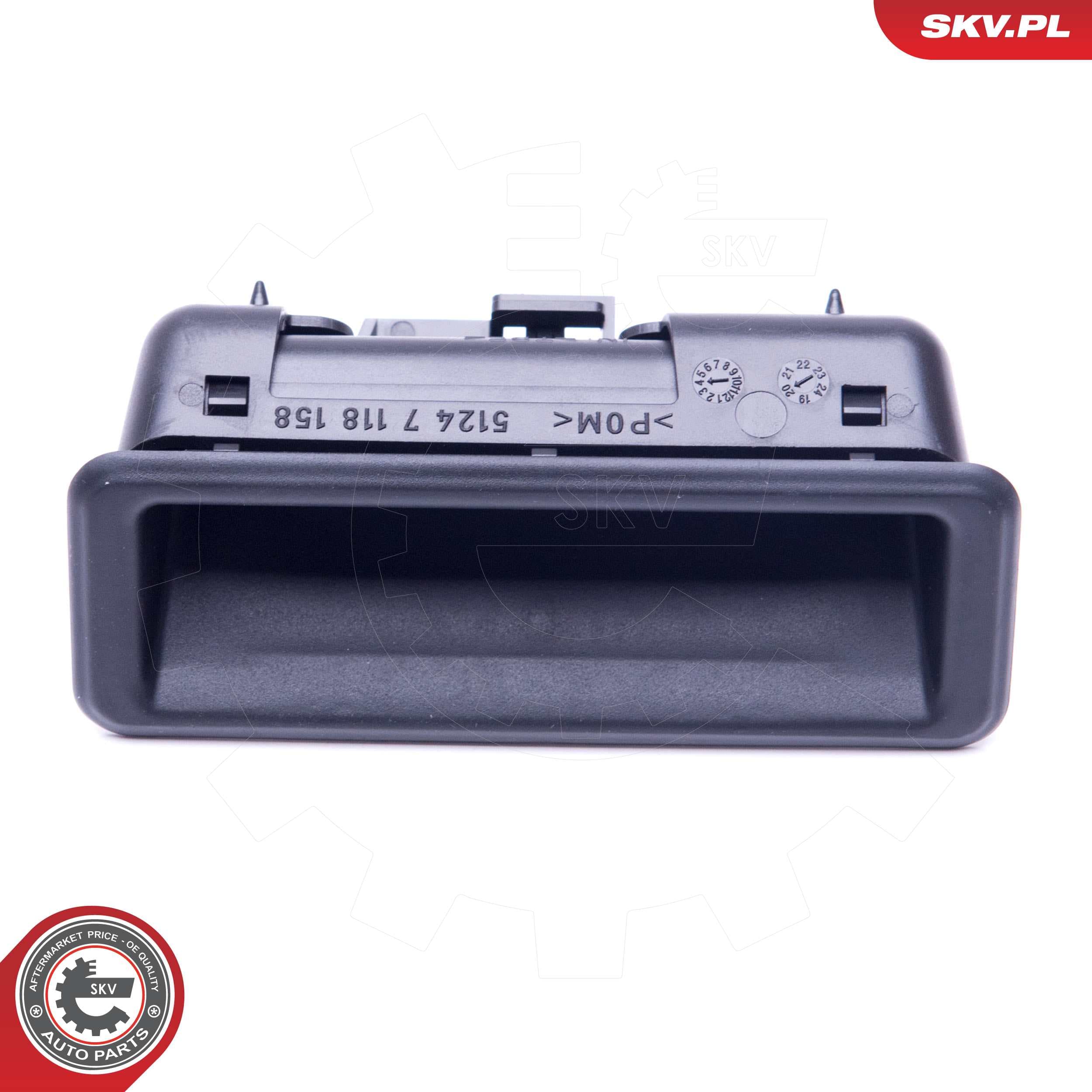 Image of Coffre Serrure mécanisme ;  ; BMW 1 (E88) 3 (E90, E91, E92, E93) 5 (E60, E61) X1 (E84) X5 (E70) X6 (E71, E72) ; 51247118158