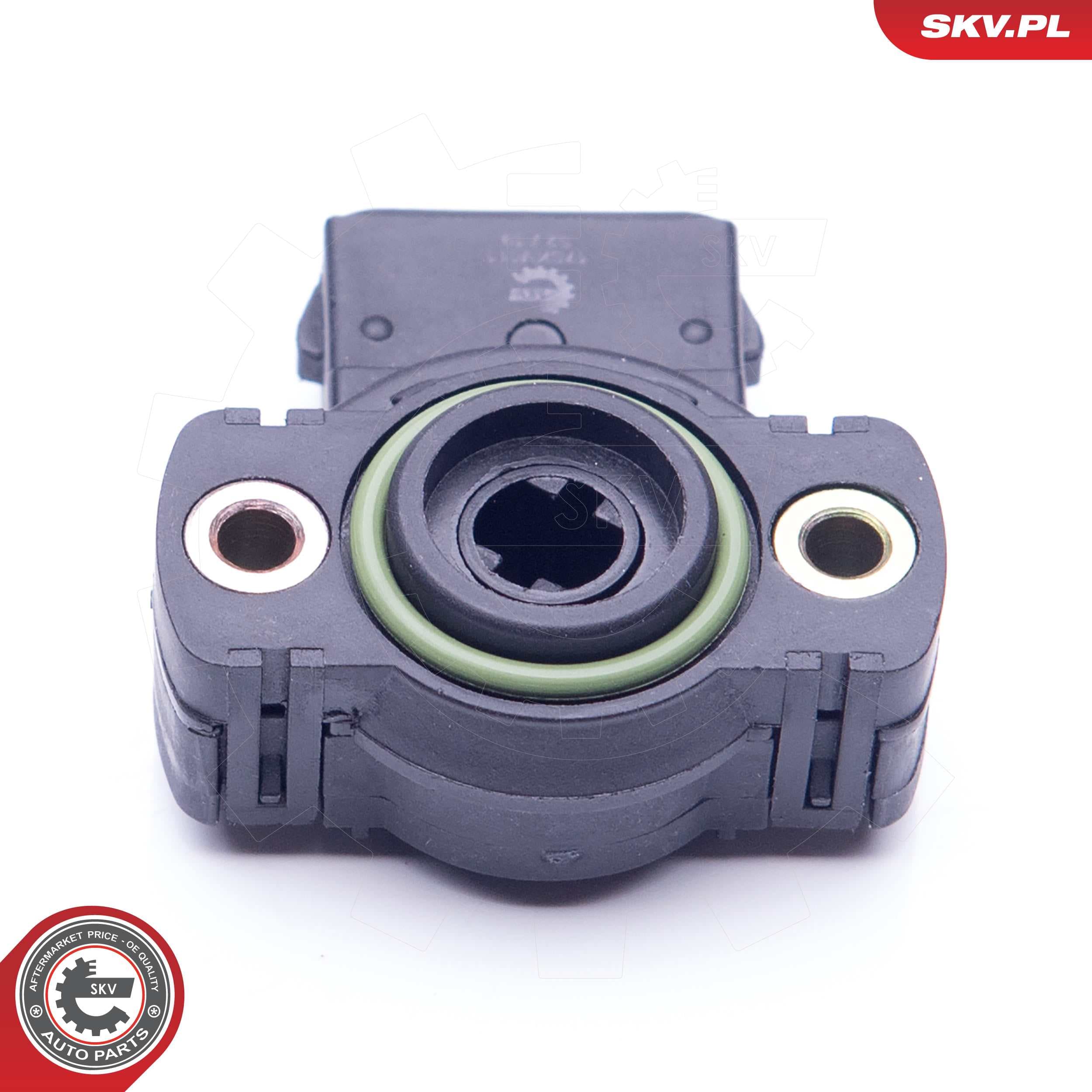 Image of Potentiomètre d'accélérateur ; SEAT Ibiza Toledo VW Golf Passat Transporter Vento ; 044907385A