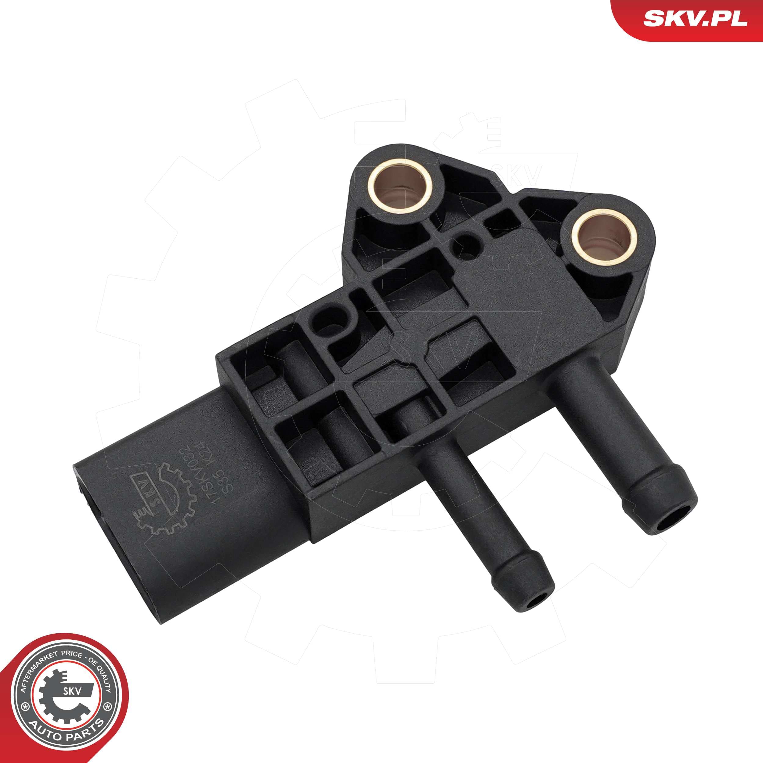 Image of Capteur de pression d'échappement ; CHEVROLET Captiva Cruze Orlando OPEL Antara A ; 25182883