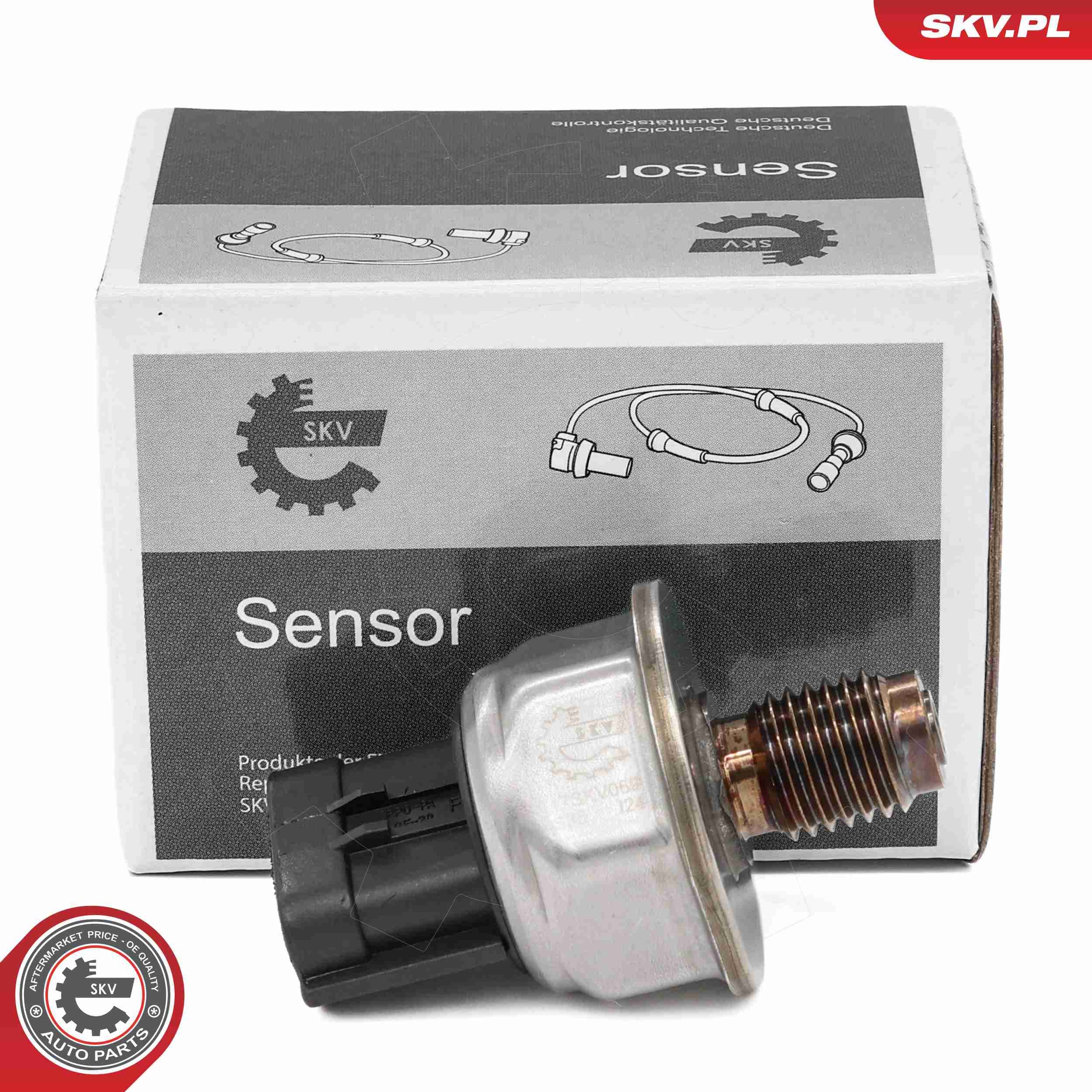 Image of Capteur de pression de carburant ; CITROEN Jumper II FIAT Ducato FORD Transit PEUGEOT Boxer ; 9659310780