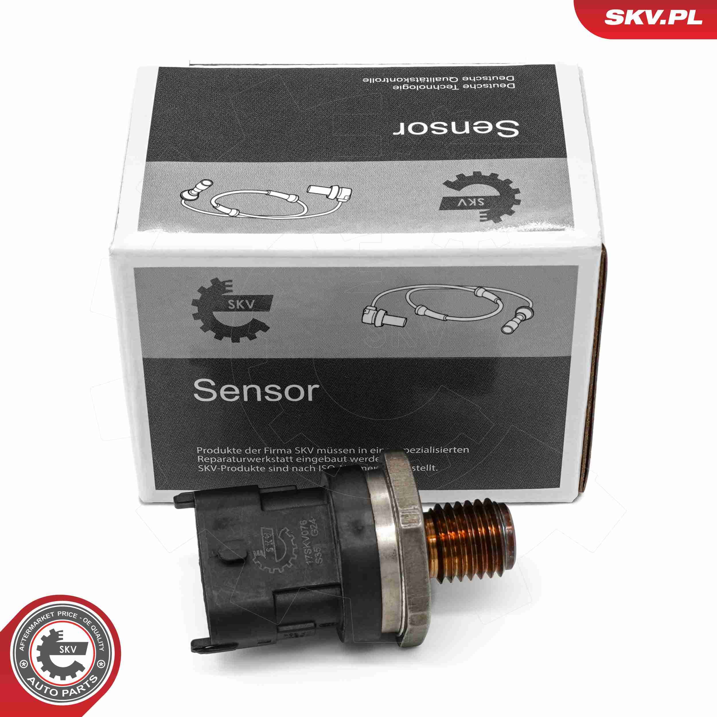 Image of Capteur de pression de carburant ; FIAT Ducato Idea Punto IVECO Daily III IV LANCIA Musa LDV Maxus ; 4897501