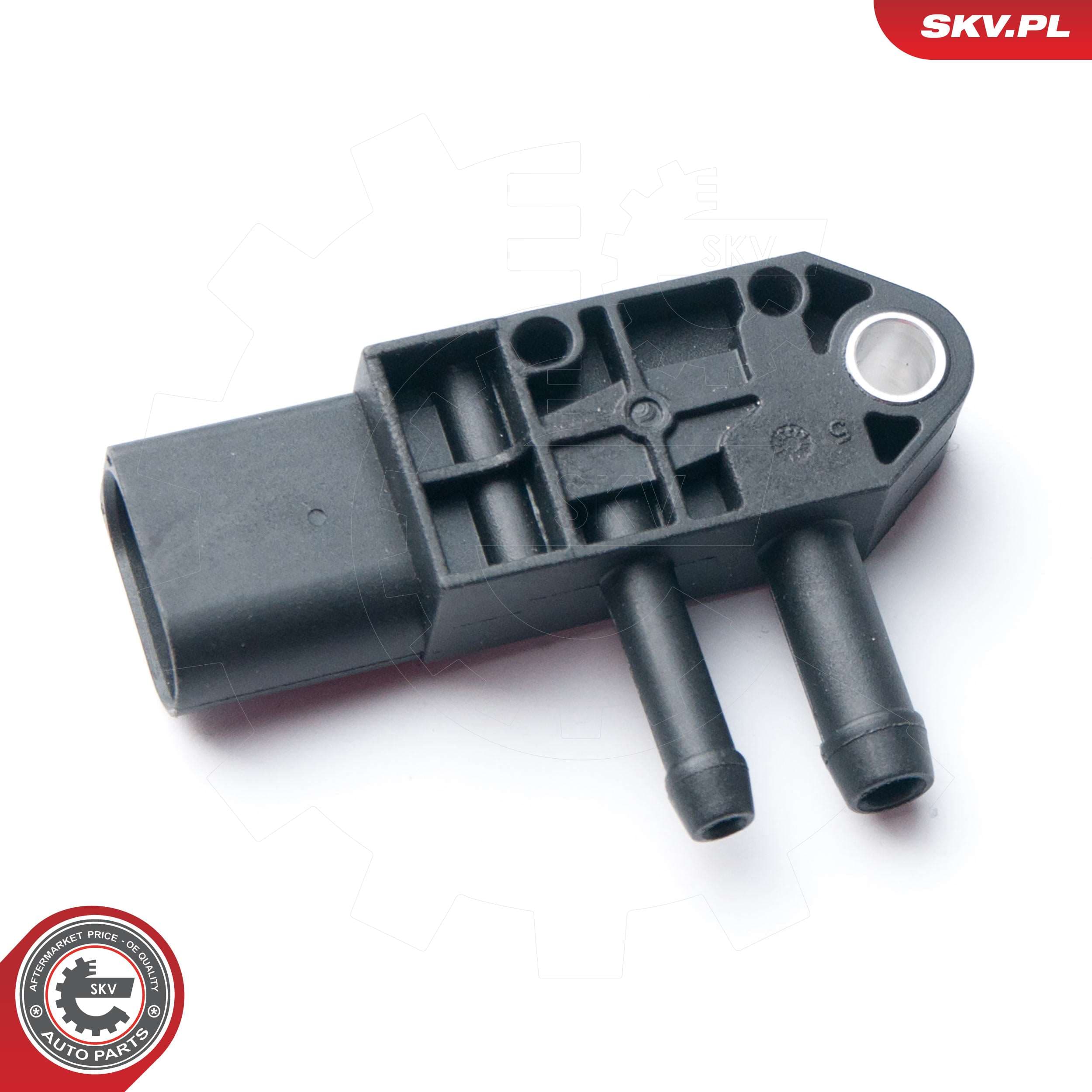 Image of Capteur de pression d'échappement ; AUDI A1 A3 A4 SEAT Ibiza V VW Jetta III IV Golf VI ; 076906051B