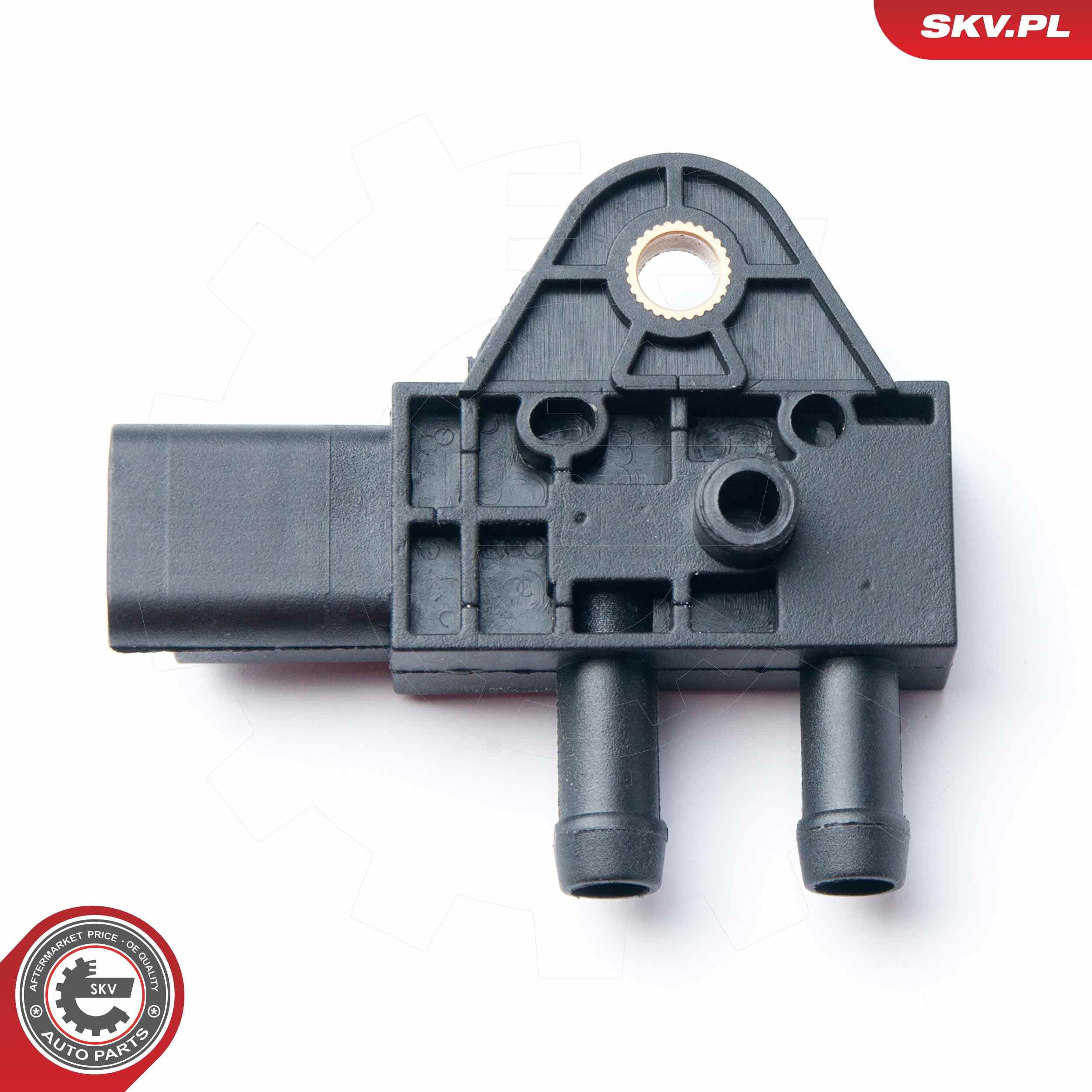 Image of Capteur de pression d'échappement ; CITROEN C3 C4 C5 PEUGEOT 207 307 407 FIAT Scudo ; 9662143180