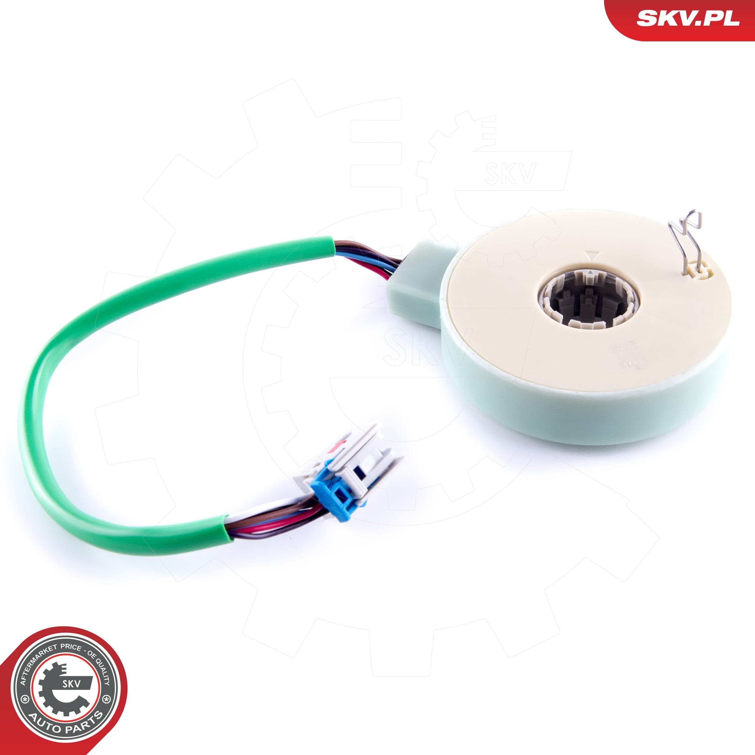 Image of Capteur d'angle de braquage ; FIAT Panda LANCIA Ypsilon ; W-02010