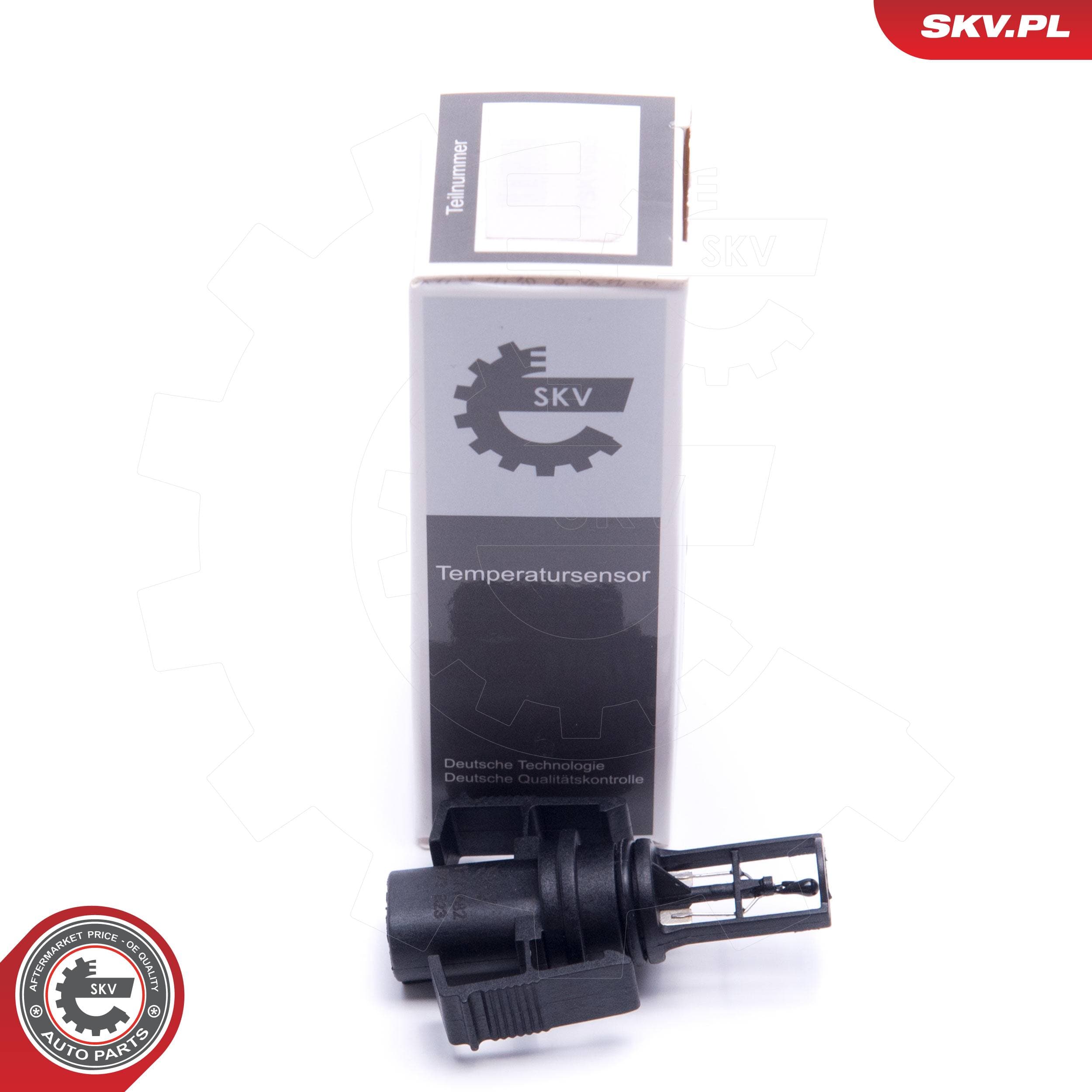 Image of Capteur ; CHRYSLER DODGE JEEP MERCEDES-BENZ SMART VW ; 2 PIN ; 0005422818