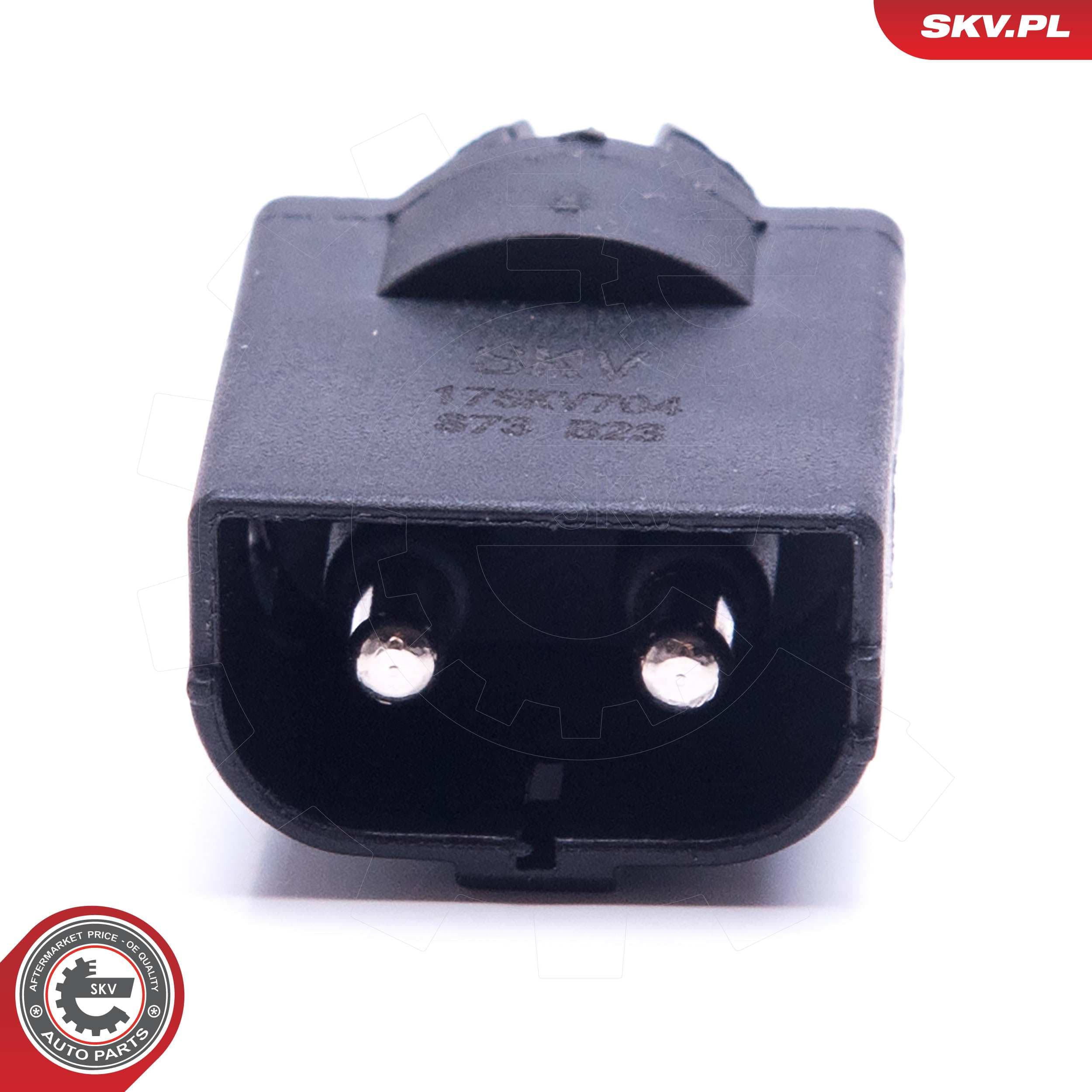Image of Capteur de température extérieure ; SAAB 900 II 9000 ; 2 PIN ; 9123456