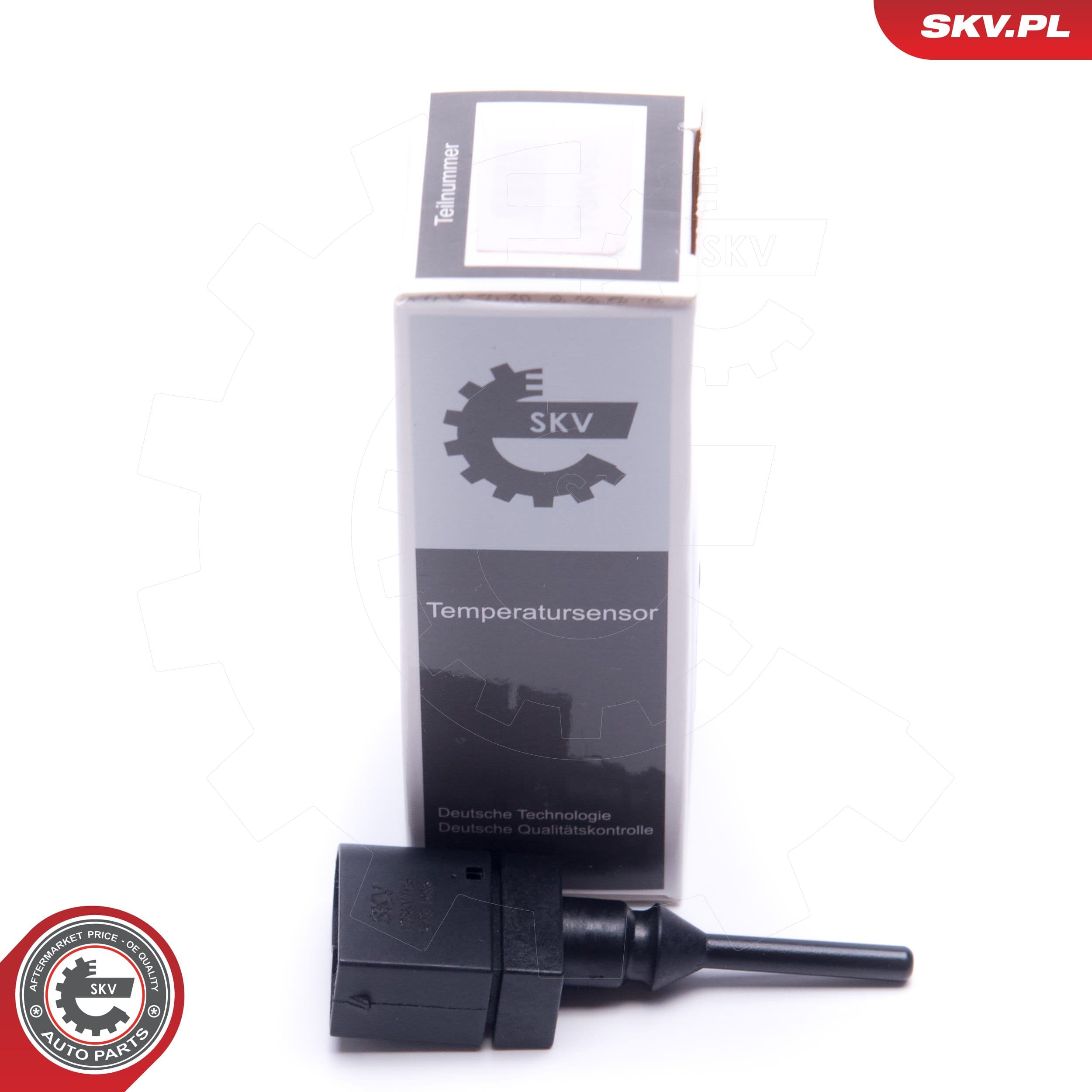 Image of Capteur de température extérieure ; BMW 3 E30 E31 5 E34 7 E32 8 E31 Z3 E36 ; 2 PIN ; 65811383204