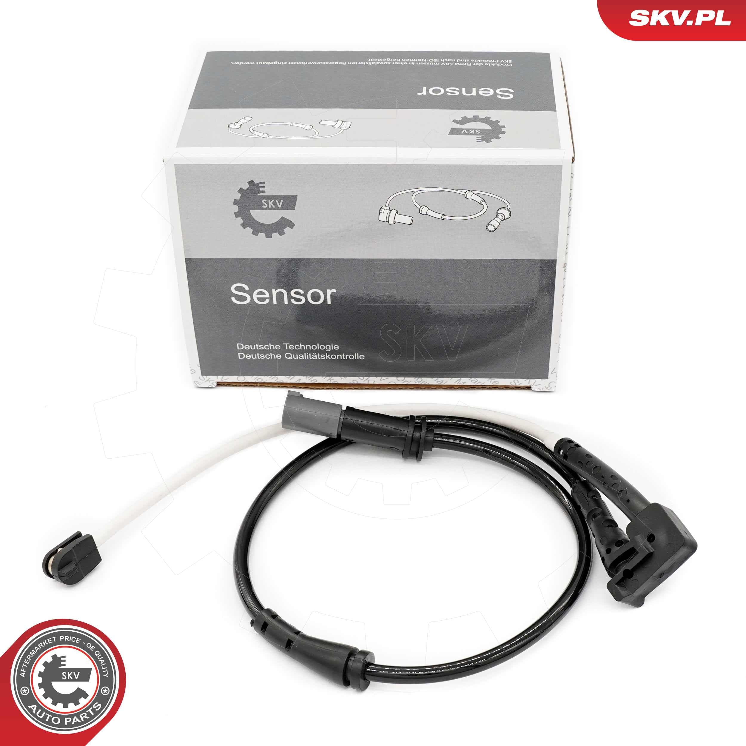 Image of Contact d'avertissement, Usure des plaquettes de frein ; BMW 1 X1 Mini ; 34356865613