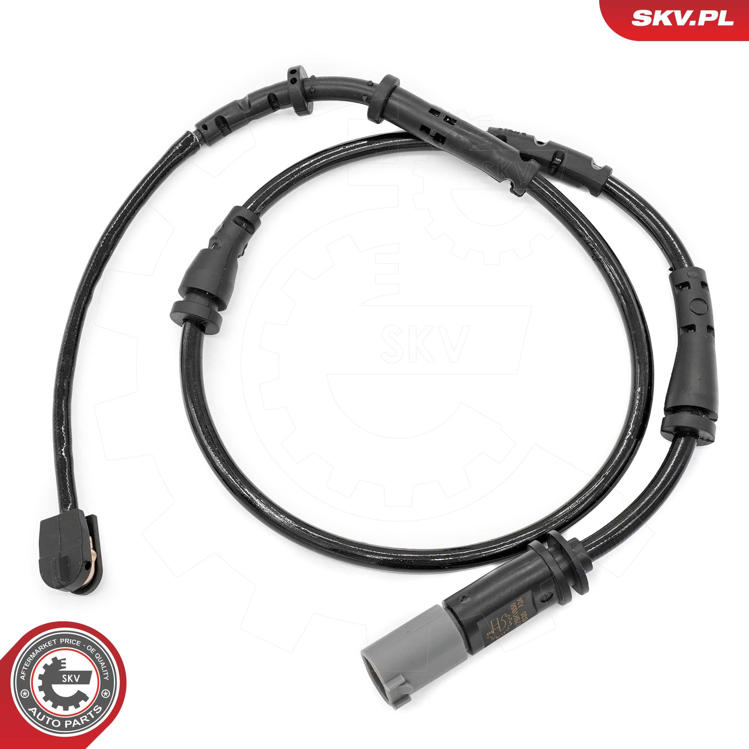 Image of Contact d'avertissement, Usure des plaquettes de frein ; BMW X1 1 2 F45 ; 34356799736