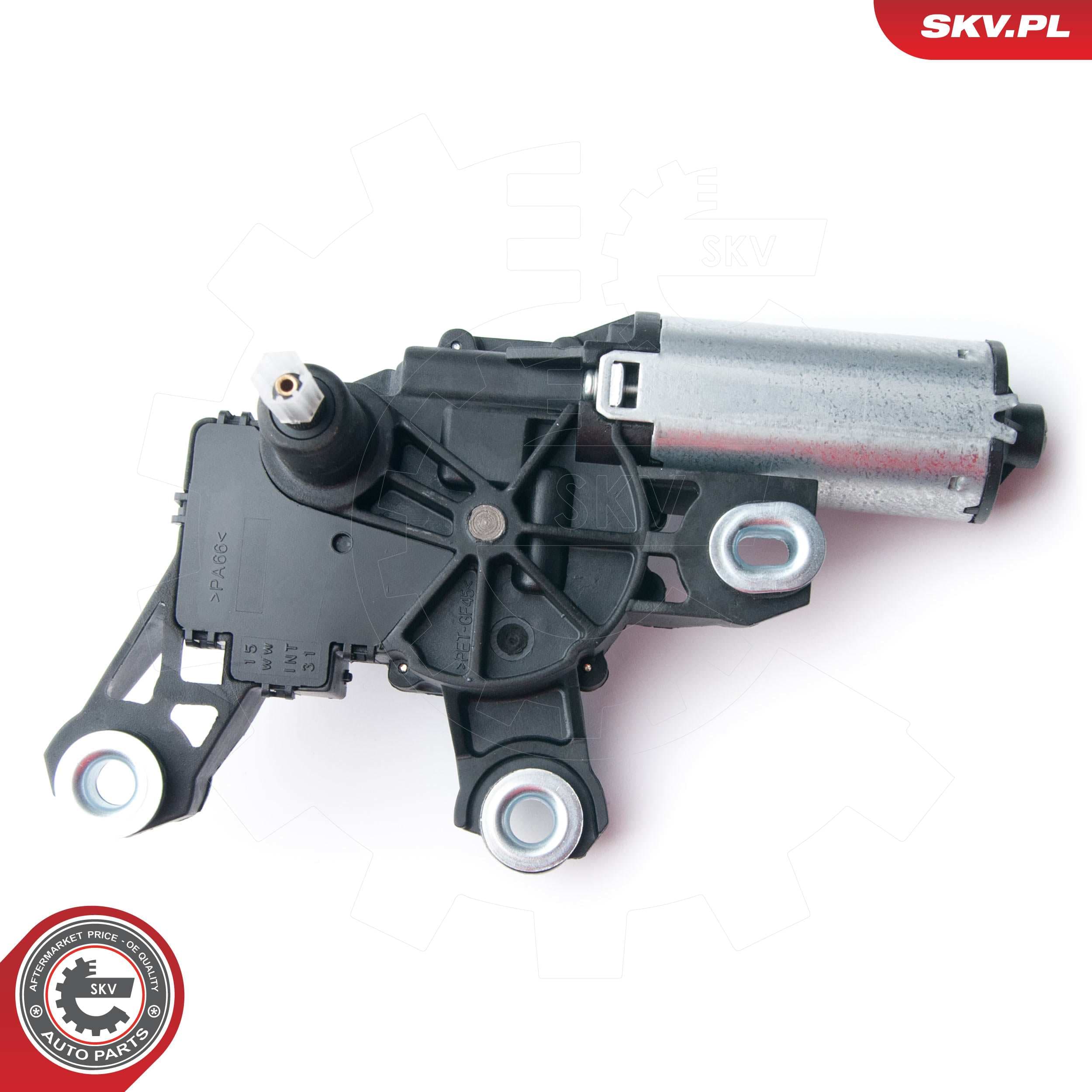 Image of Moteur d'essuie-glace ; AUDI A4 A6 RS6 S4 SKODA Octavia III ; 4F9955711