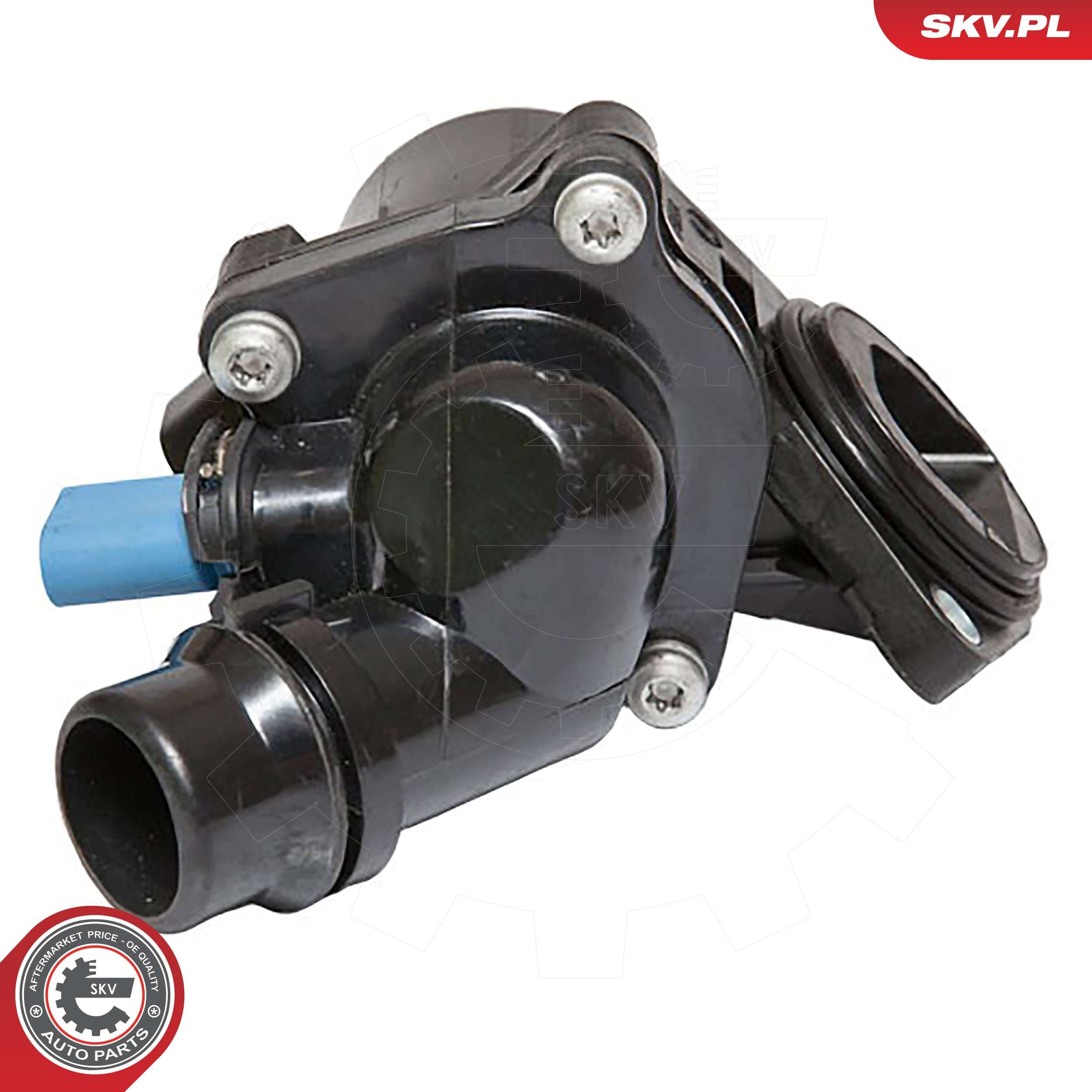 Image of Thermostat ; AUDI A4 VW Passat ; 06B121111D