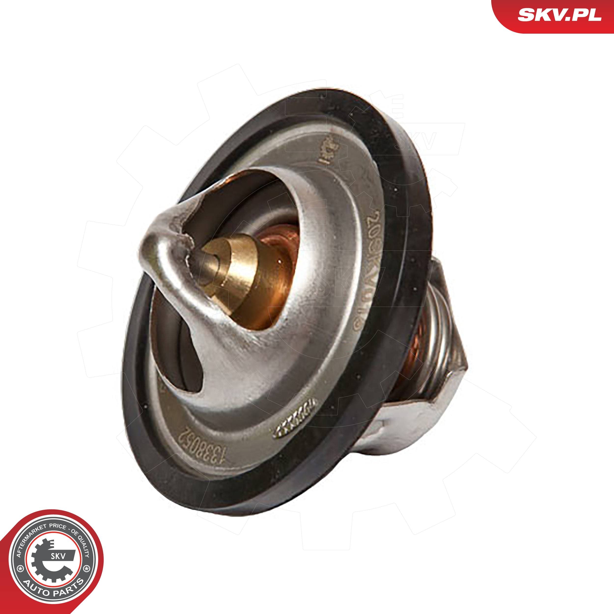 Image of Thermostat ; OPEL Ascona Astra F G Combo Corsa A B Kadett C E Vectra A B ; 1338052