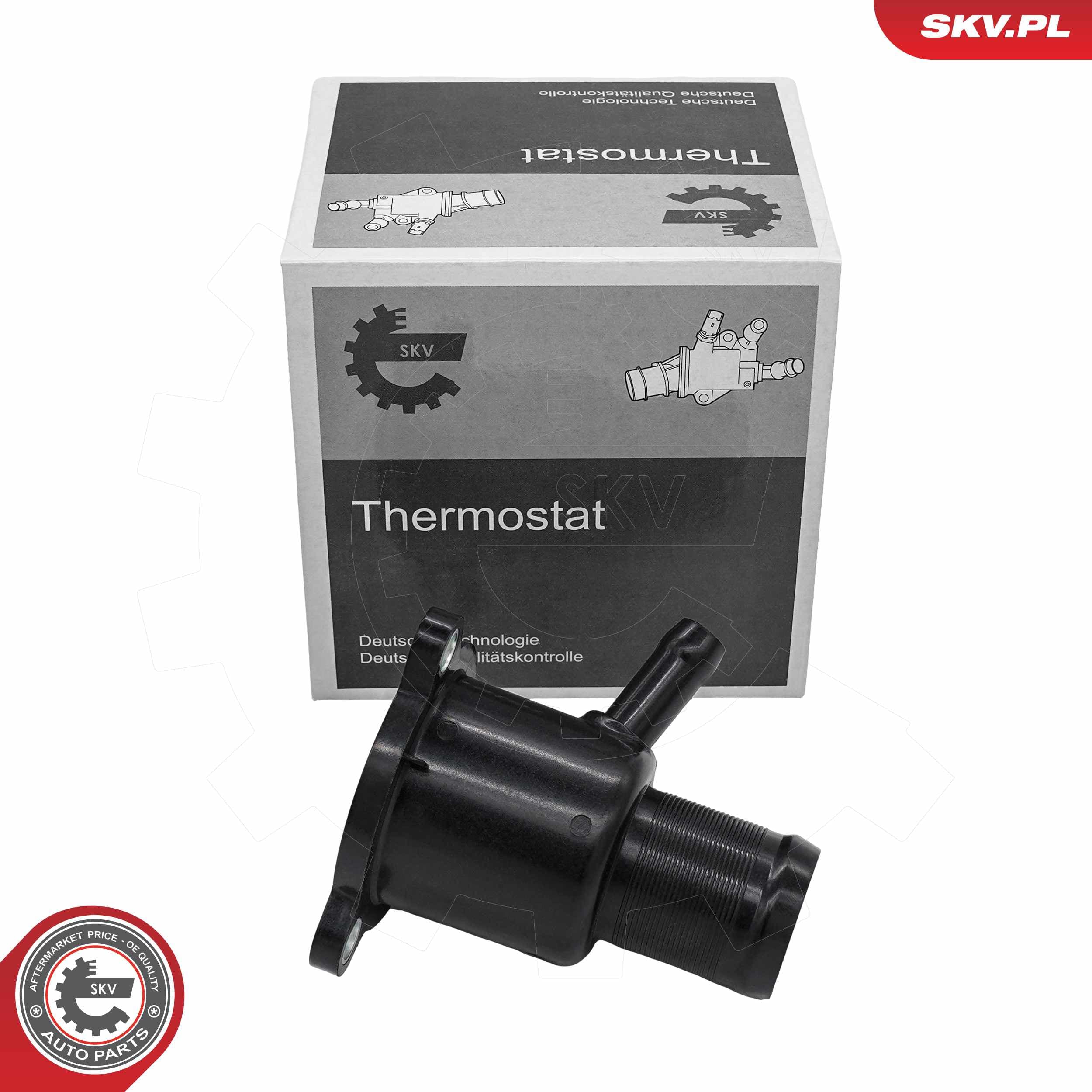 Image of Boîtier de thermostat ; DACIA Duster Logan RENAULT Clio II Espace IV Laguna I II OPEL Vivaro A  ; 7700101179