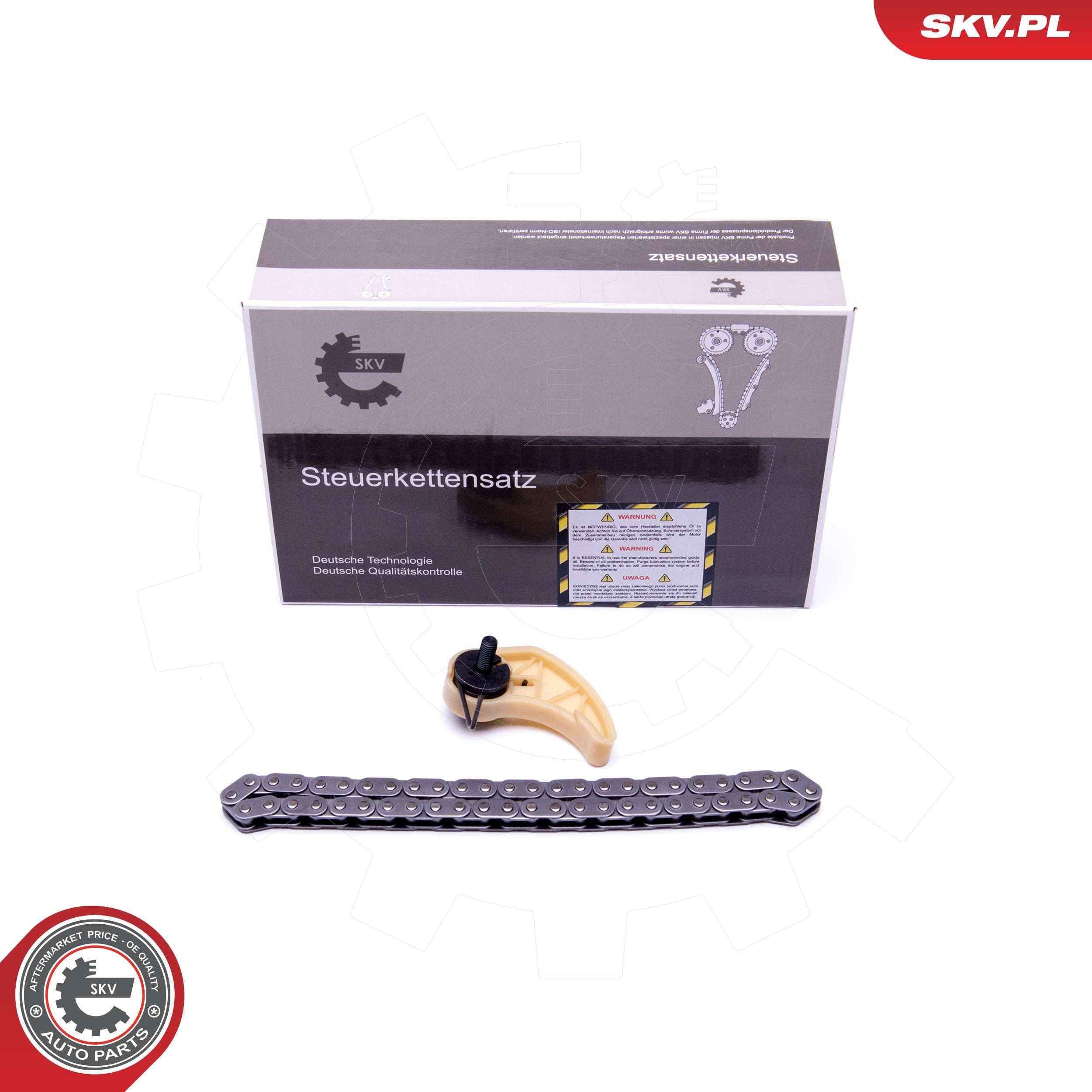 Image of Chaîne Huile Pompe Lecteur ; AUDI SEAT SKODA VW  ; 