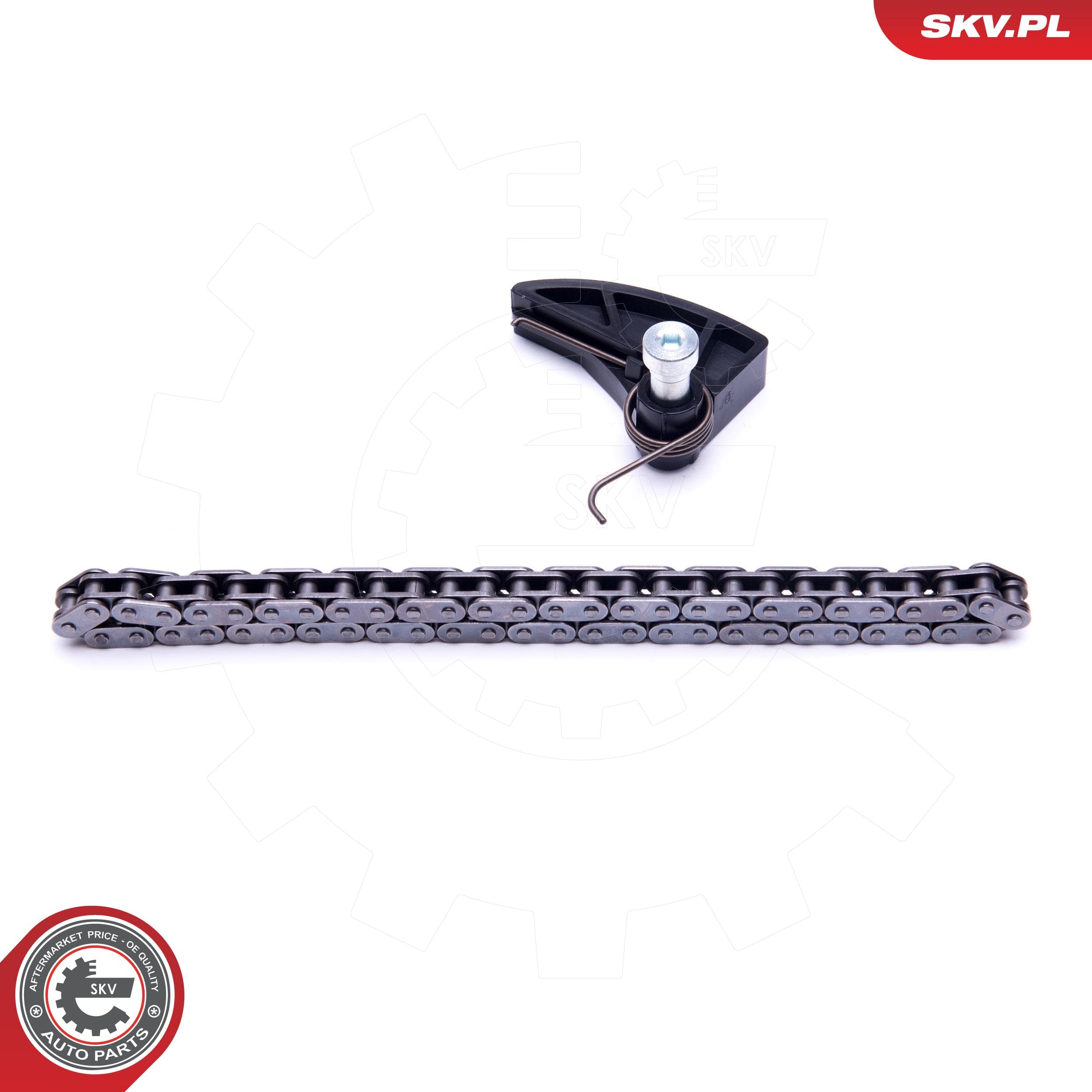 Image of Chaîne Huile Pompe Lecteur ; AUDI SKODA VW  ; 