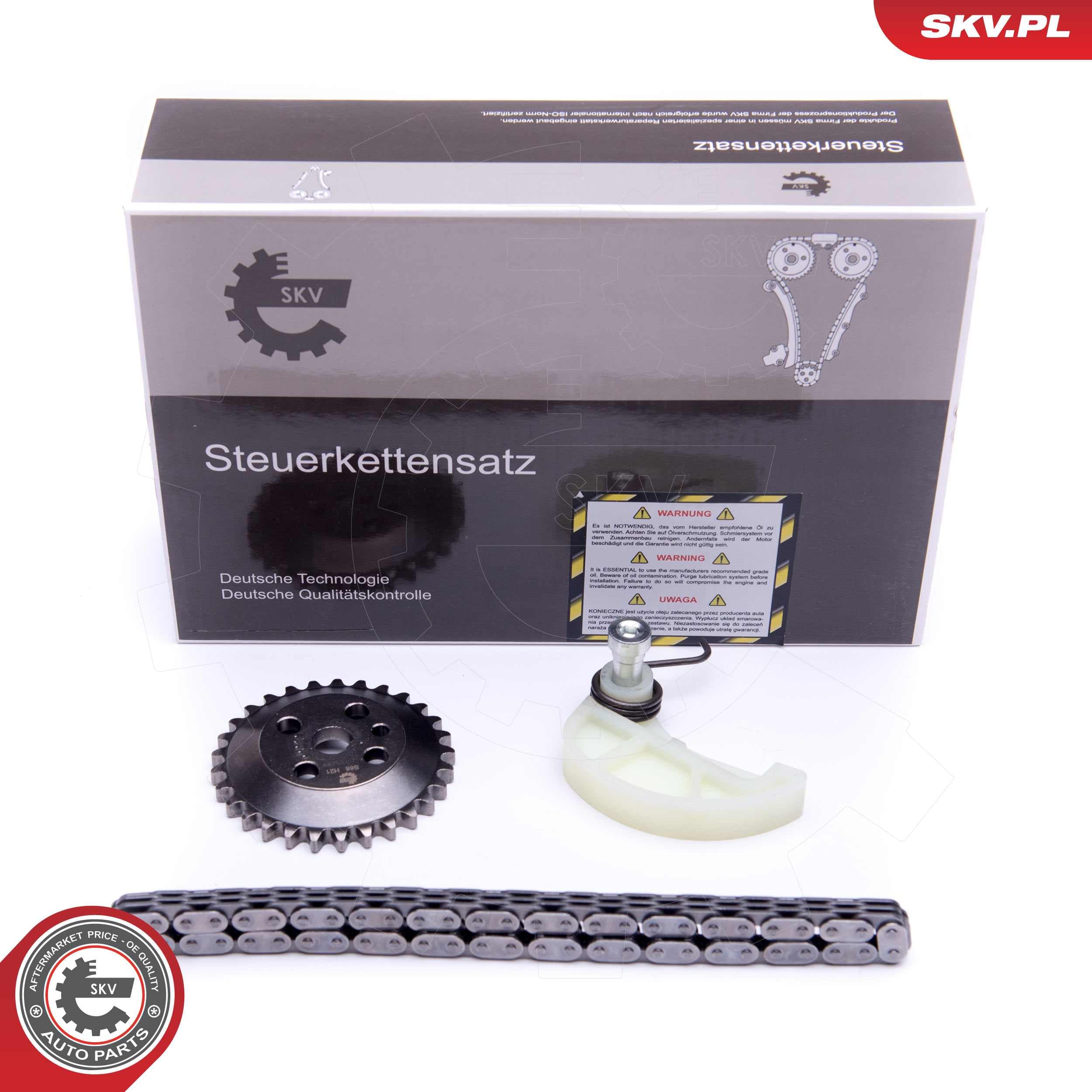 Image of Chaîne Huile Pompe Lecteur ; AUDI SEAT SKODA VW  ; 