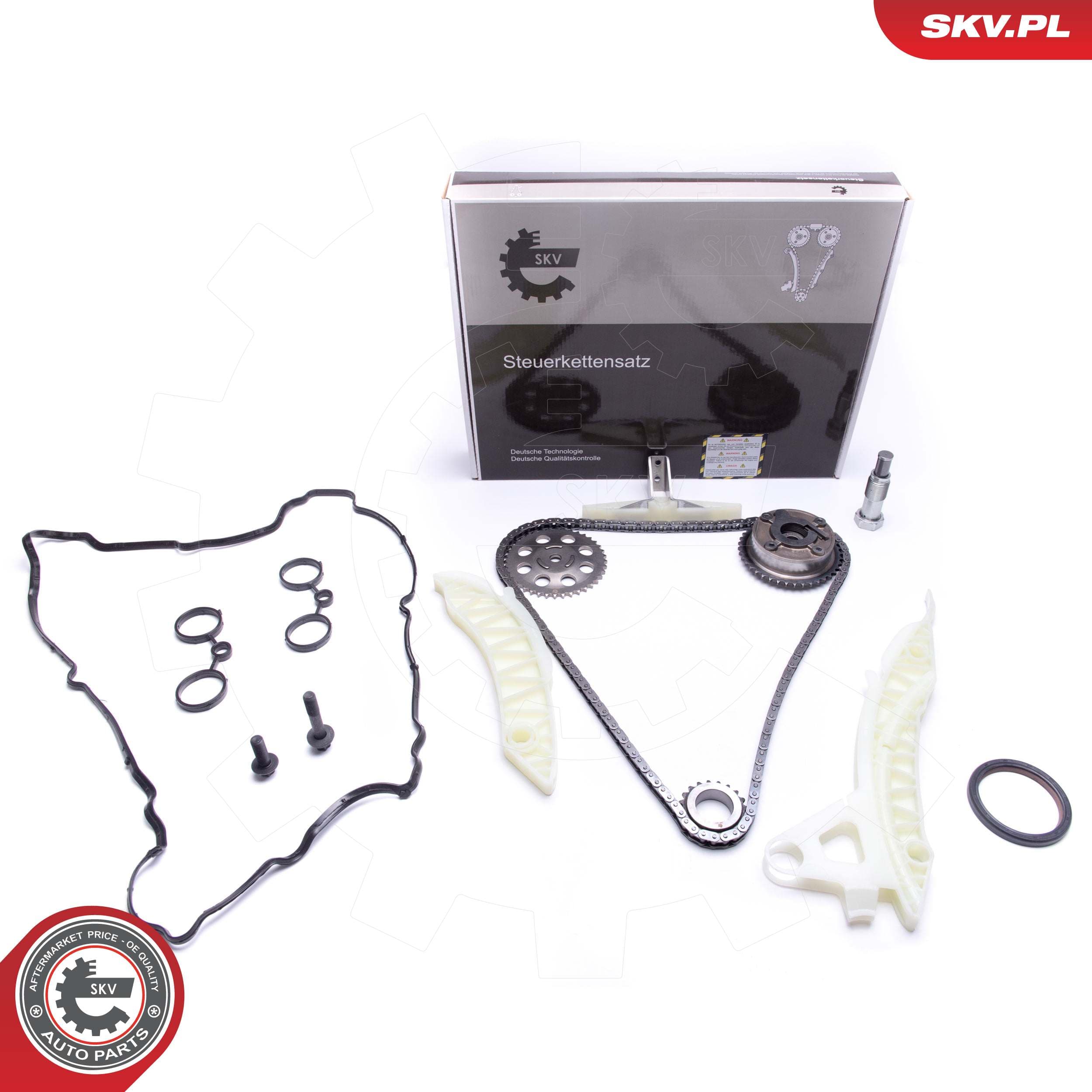 Image of Kit de distribution par chaîne ; CITROEN MINI PEUGEOT  ; 
