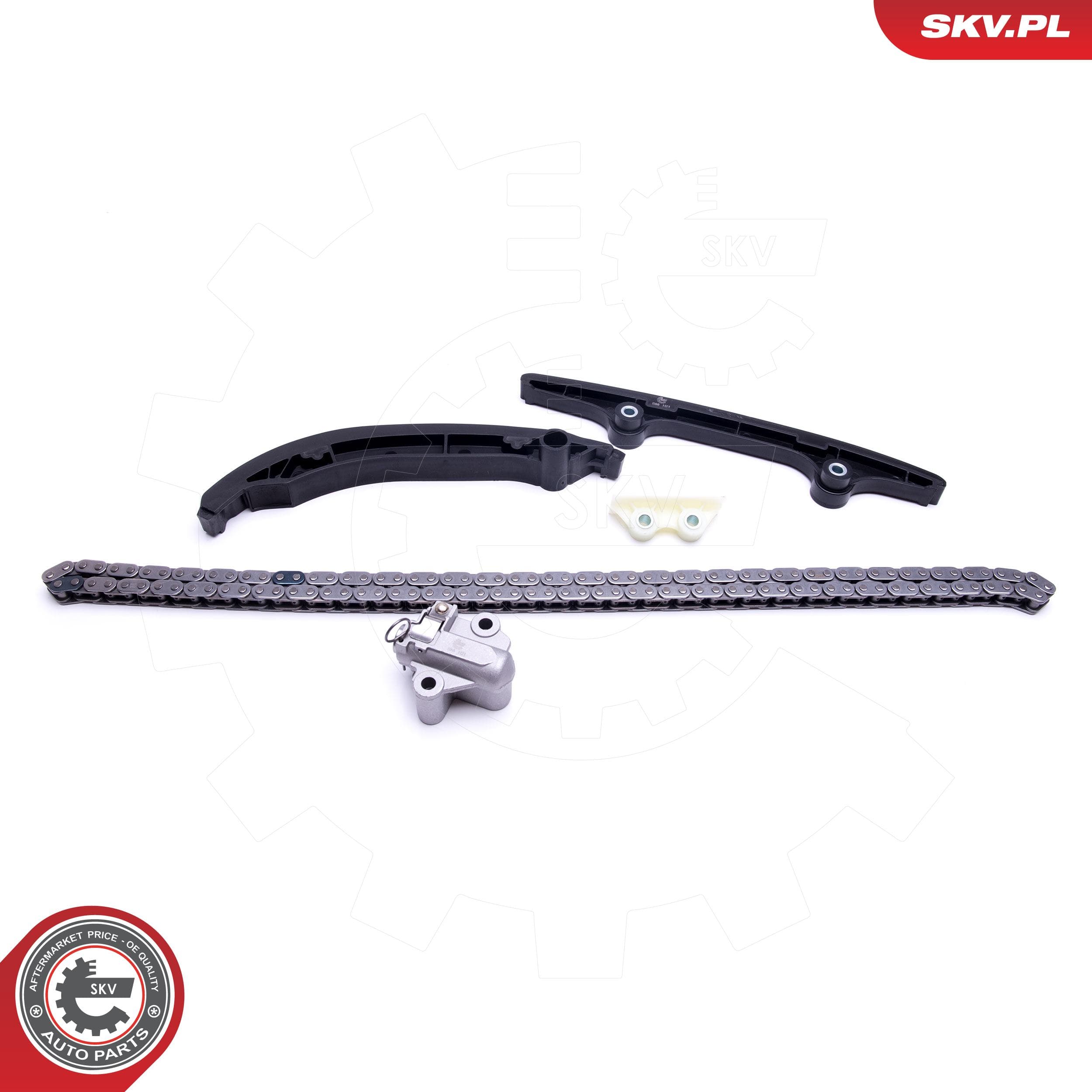 Image of Kit de distribution par chaîne ; CITROEN FORD PEUGEOT  ; 