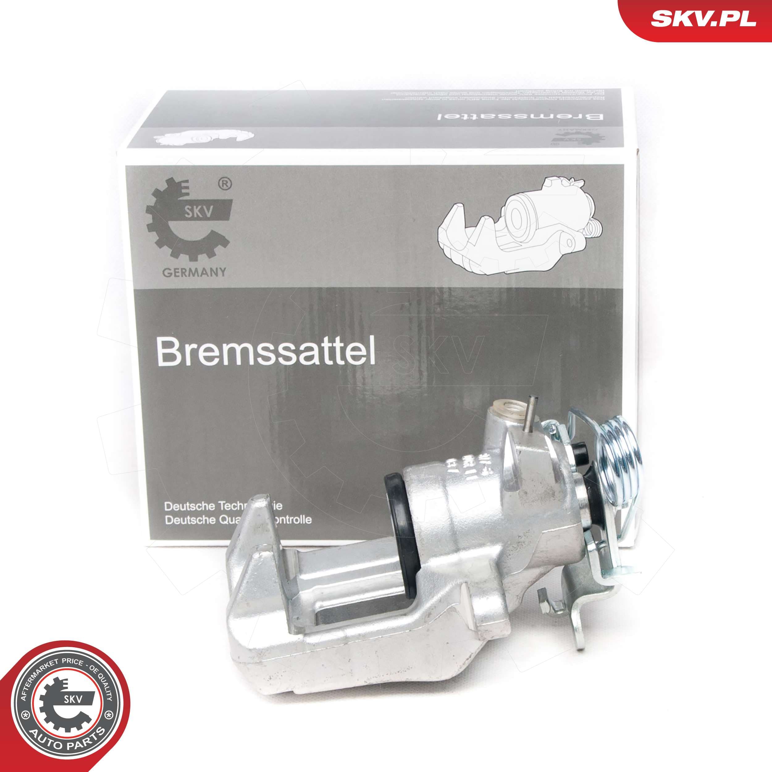 Image of Étrier de frein ; arrière droit ; AUDI A4 A6 SKODA Superb VW Passat B2 B3 B5 B6 ; 8E0615424