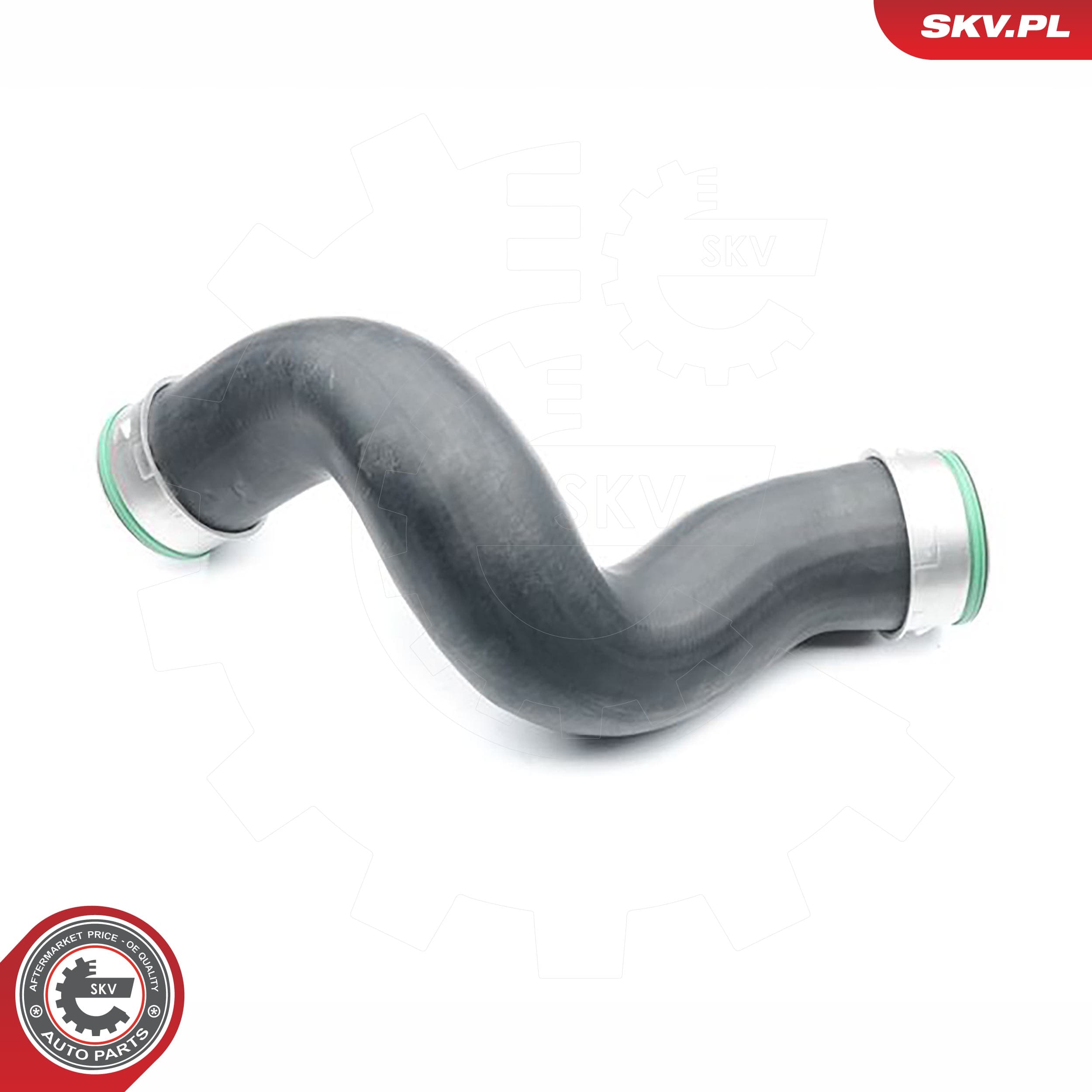 Image of Gaine de suralimentation ; VW Multivan V Transporter V ; 7H0145980E