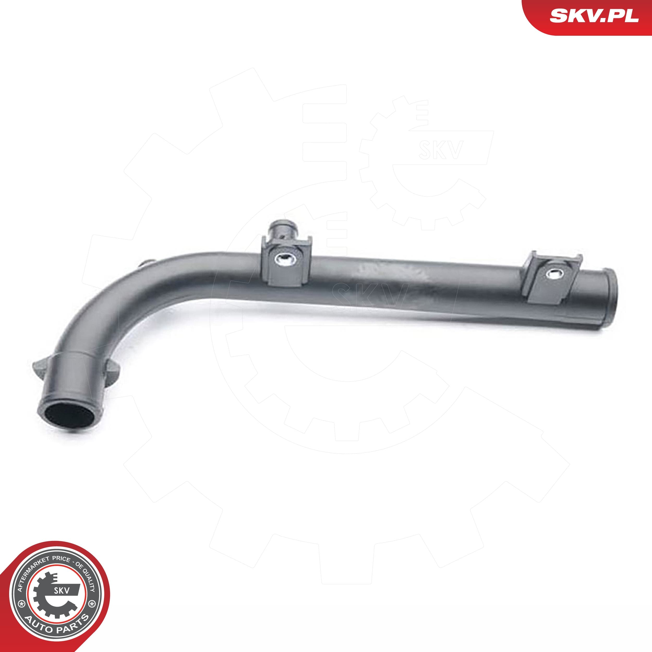 Image of Durite de radiateur ; DAEWOO Espero Lanos Nexia Nubira ; 96180035