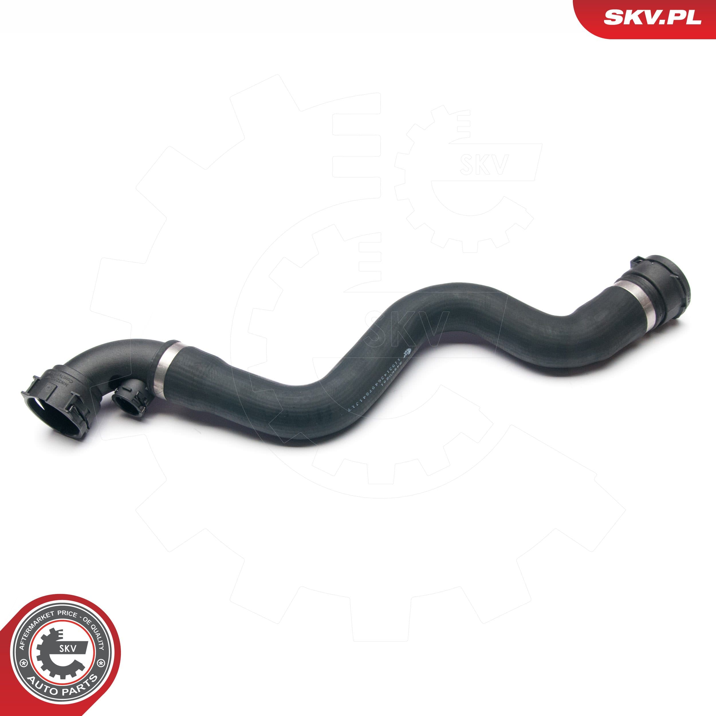 Image of Durite de radiateur ; BMW E46 316 ; 11531436407