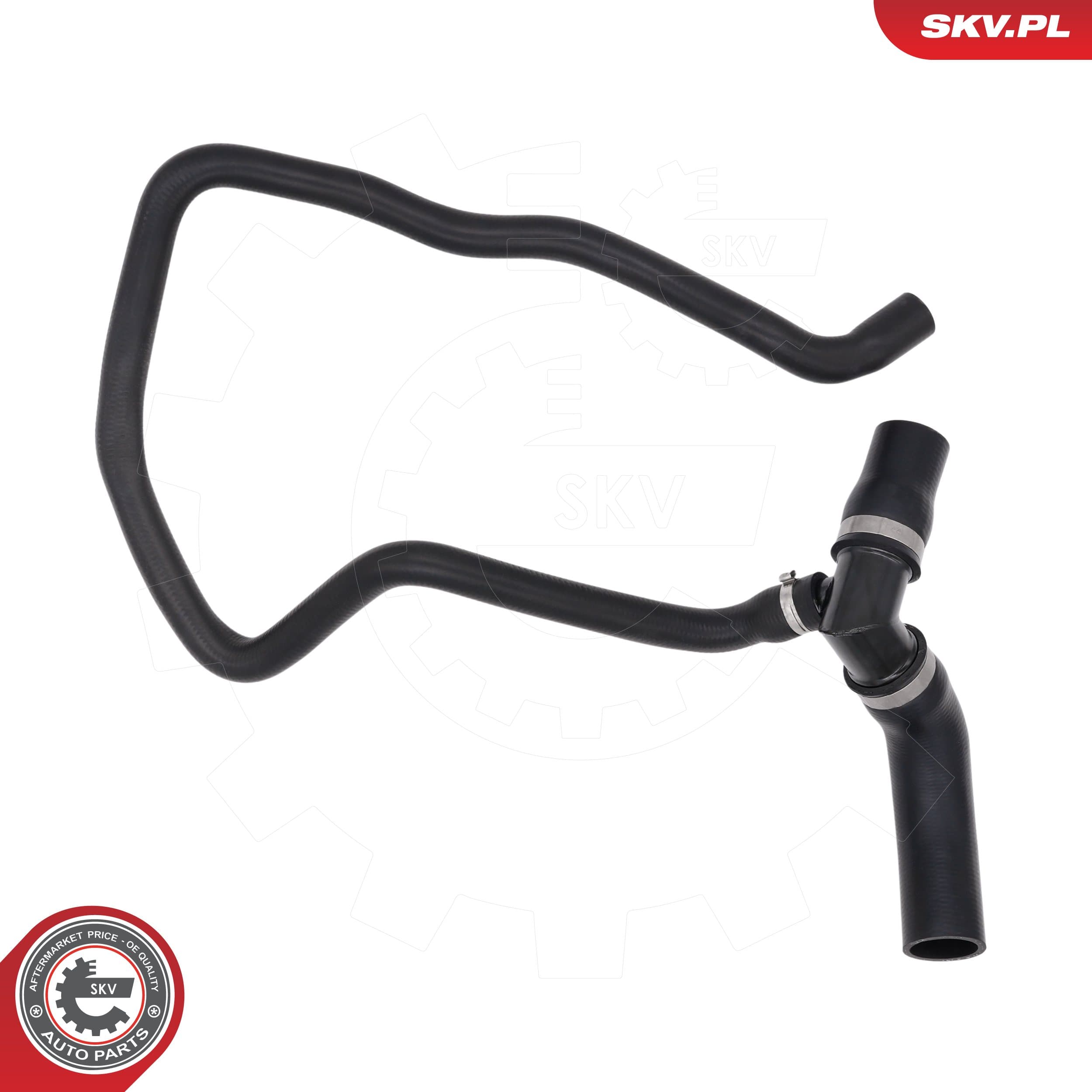 Image of Durite de radiateur ; OPEL Astra H ; 1337856