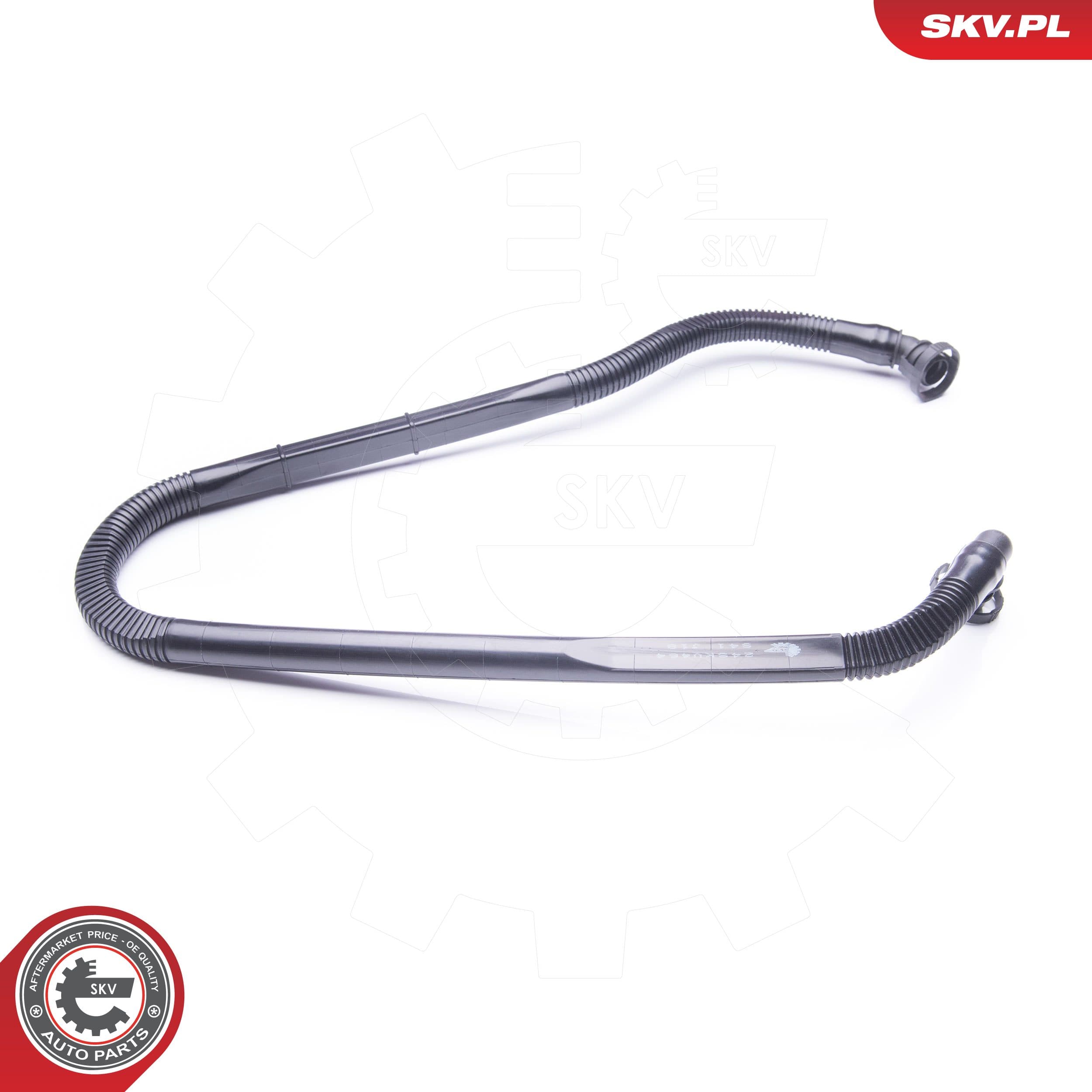 Image of Tuyau, ventilation de carter-moteur ; AUDI SKODA VW ; 078103213B